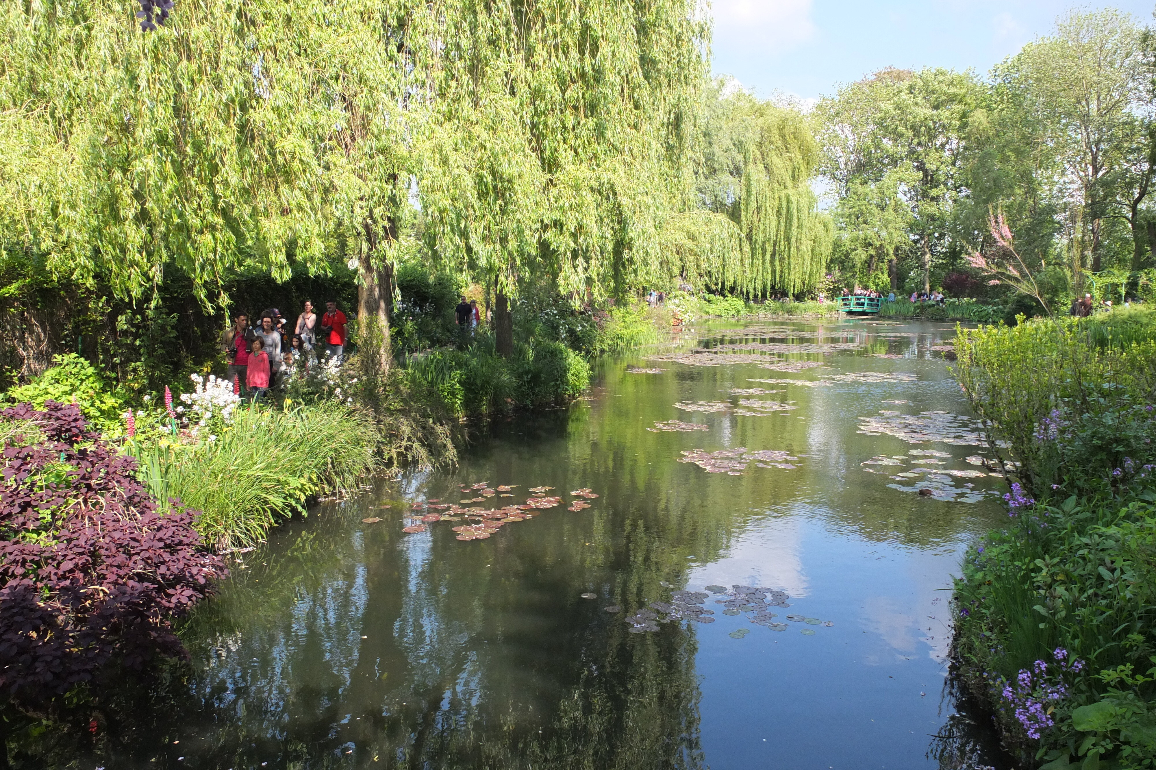 รูปถ่าย ฝรั่งเศส(France) ฌีแวร์นี(Giverny) 2013-06 90