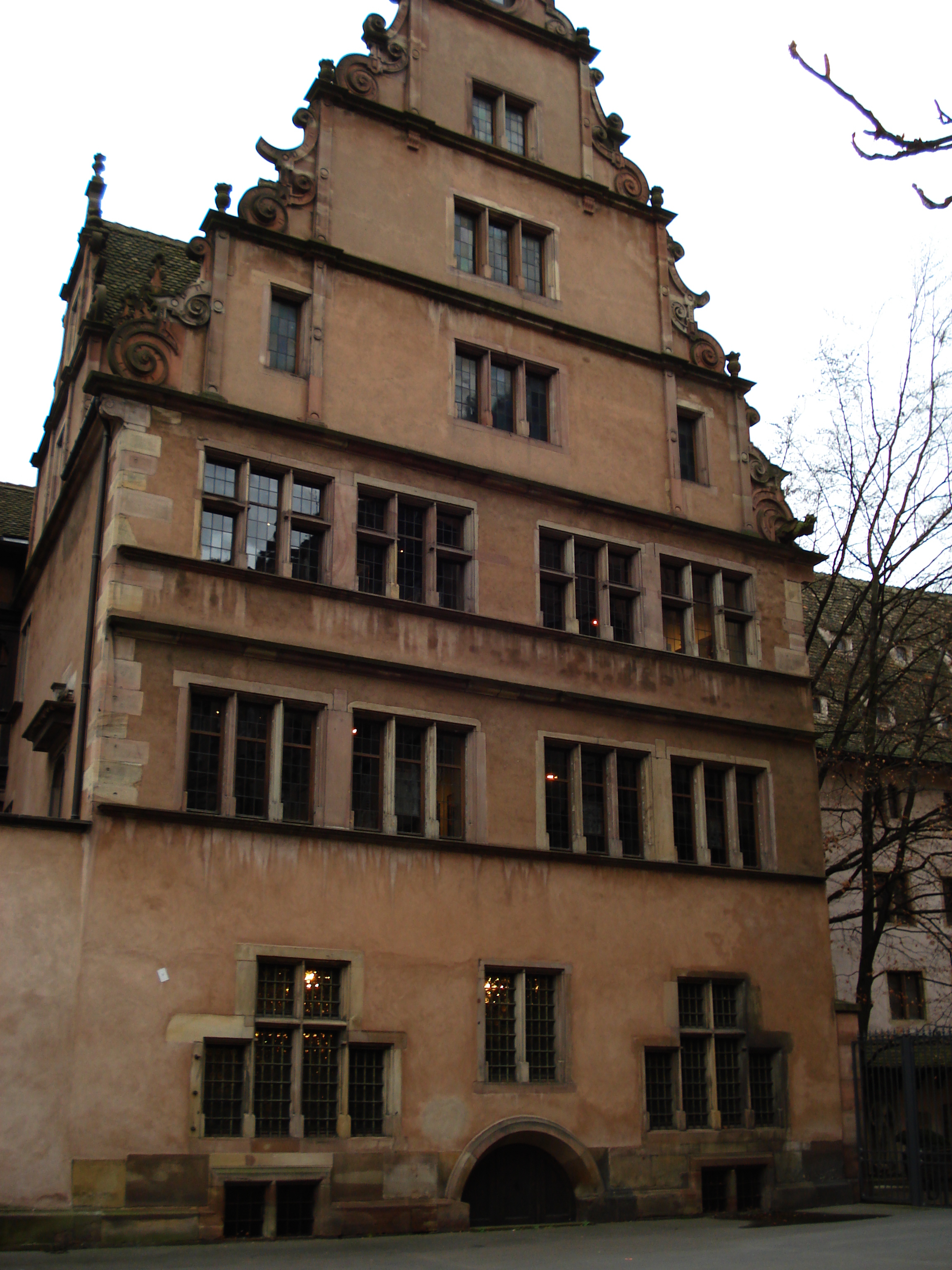 รูปถ่าย ฝรั่งเศส(France) สตราสบวร์ก(Strasbourg) 2007-01 18