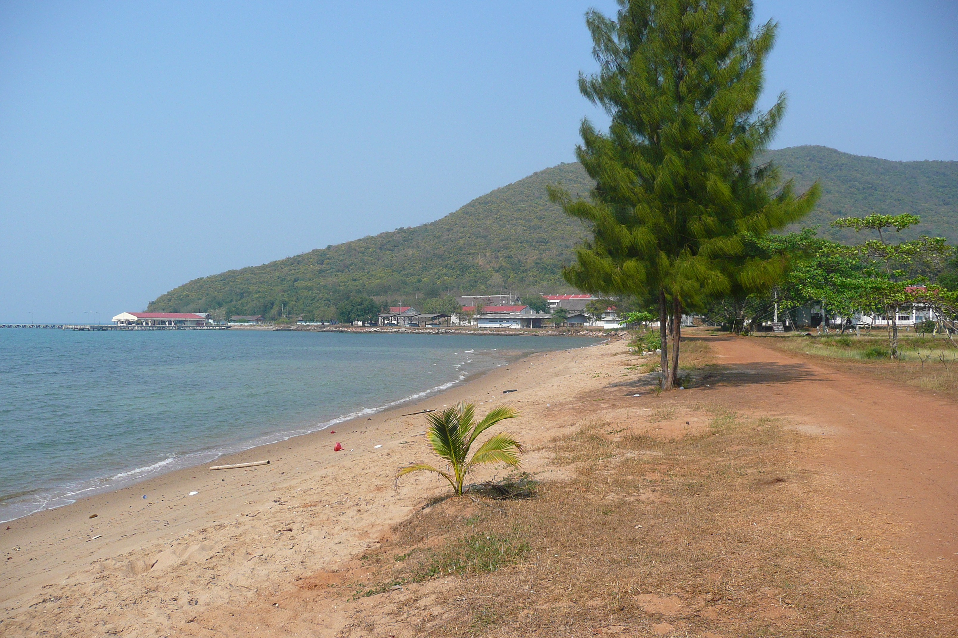 รูปถ่าย ไทย(Thailand) ชลบุรี(Chonburi) ค่ายชุมพล กองทัพเรือไทย(Choumpon Royal Thai Navy) 2008-01 8