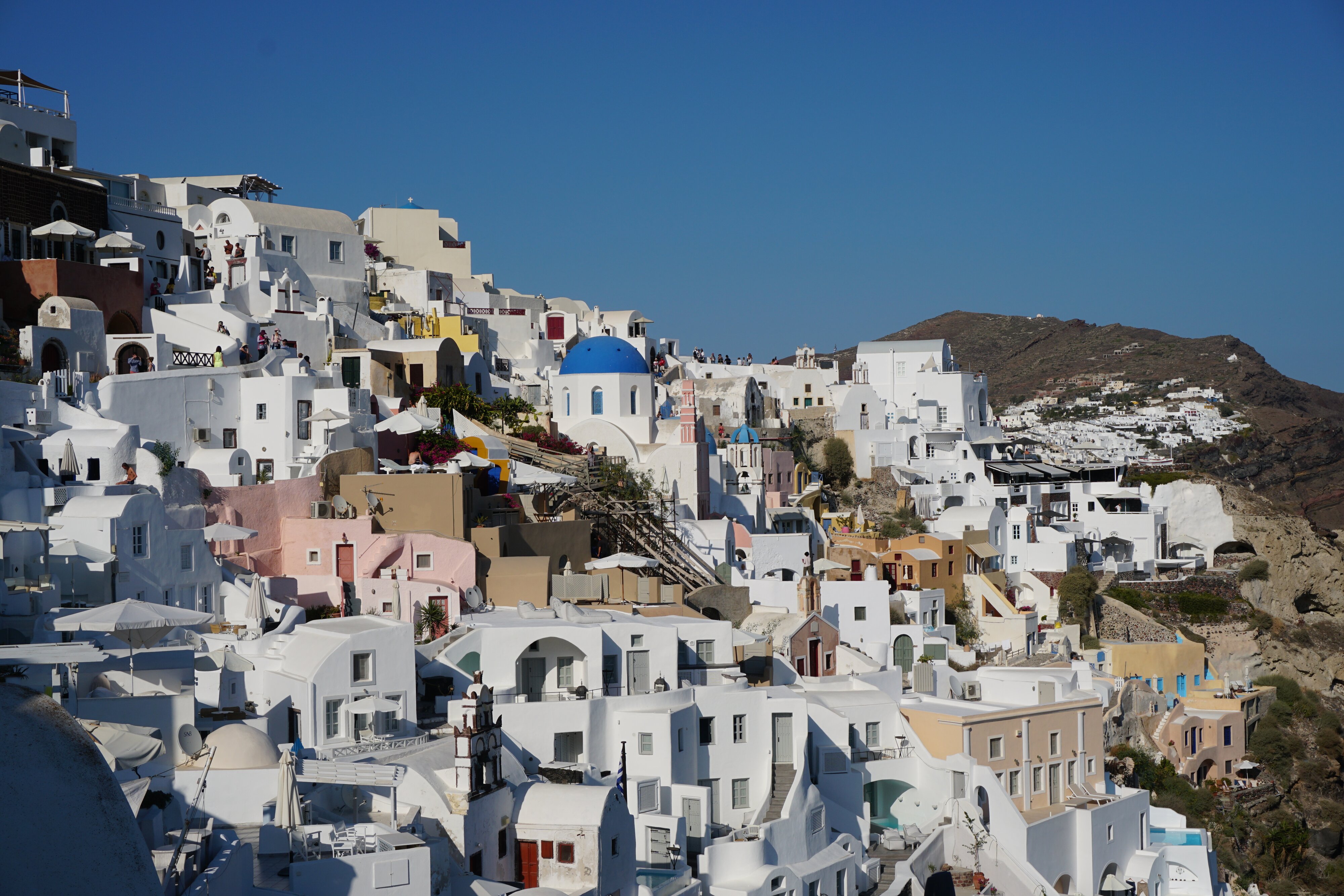 รูปถ่าย กรีก(Greece) ซานโตรินี(Santorini) 2016-07 66