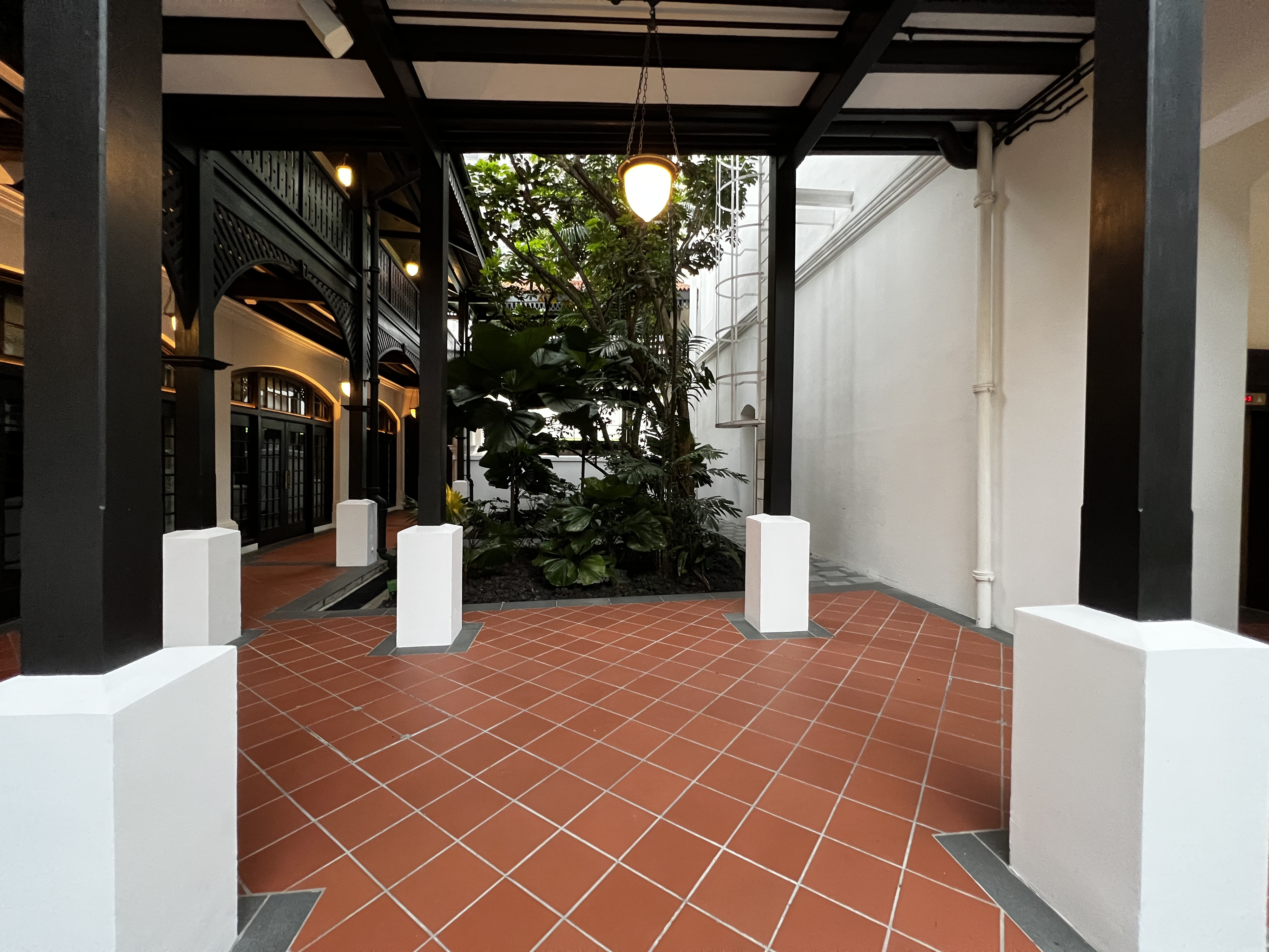รูปถ่าย สิงคโปร์(Singapore) โรงแรมแรฟเฟิลส์ สิงคโปร์(Raffles Hotel Singapore) 2023-01 30