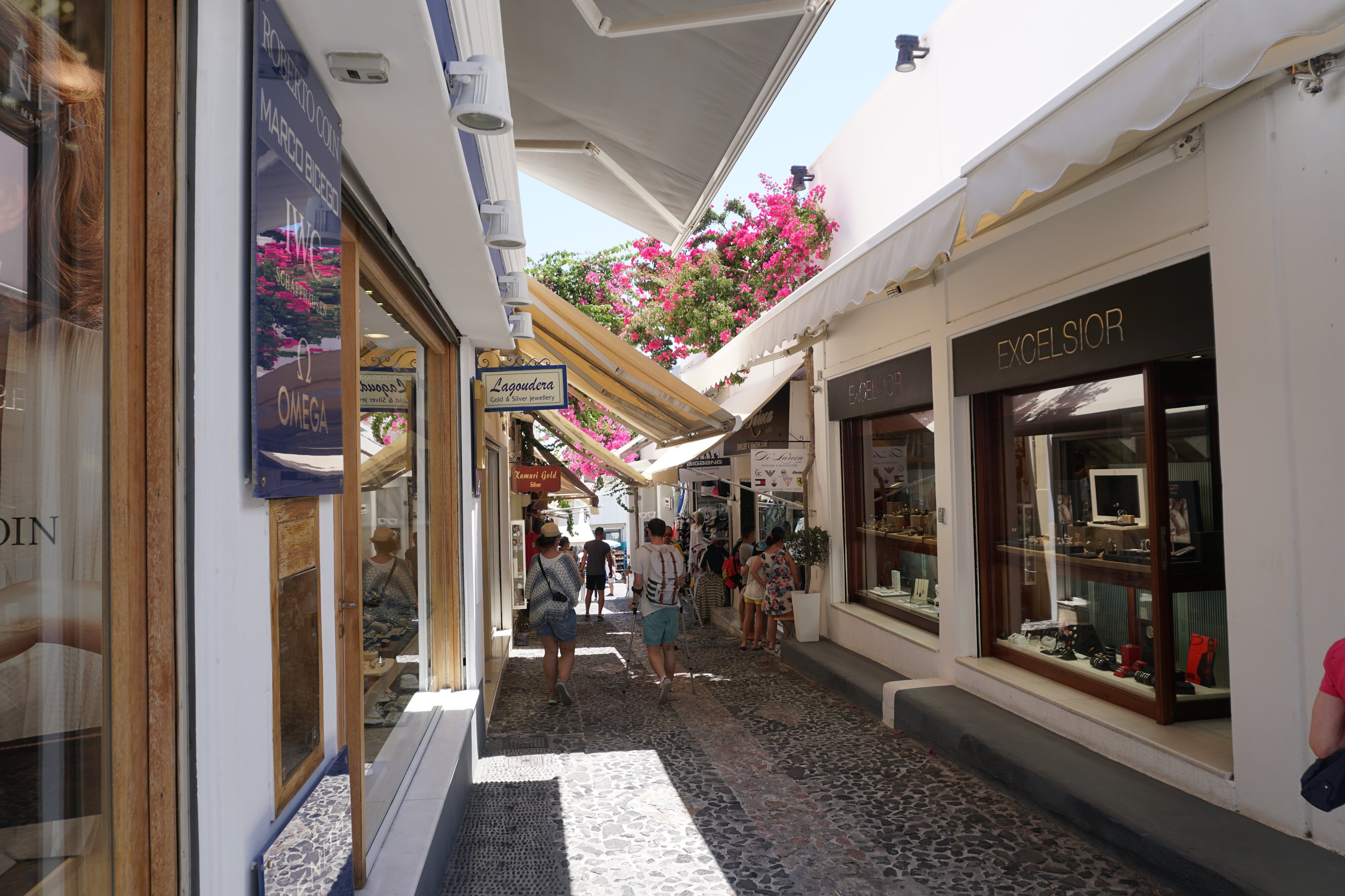 รูปถ่าย กรีก(Greece) ซานโตรินี(Santorini) ฟีรา(Fira) 2016-07 25