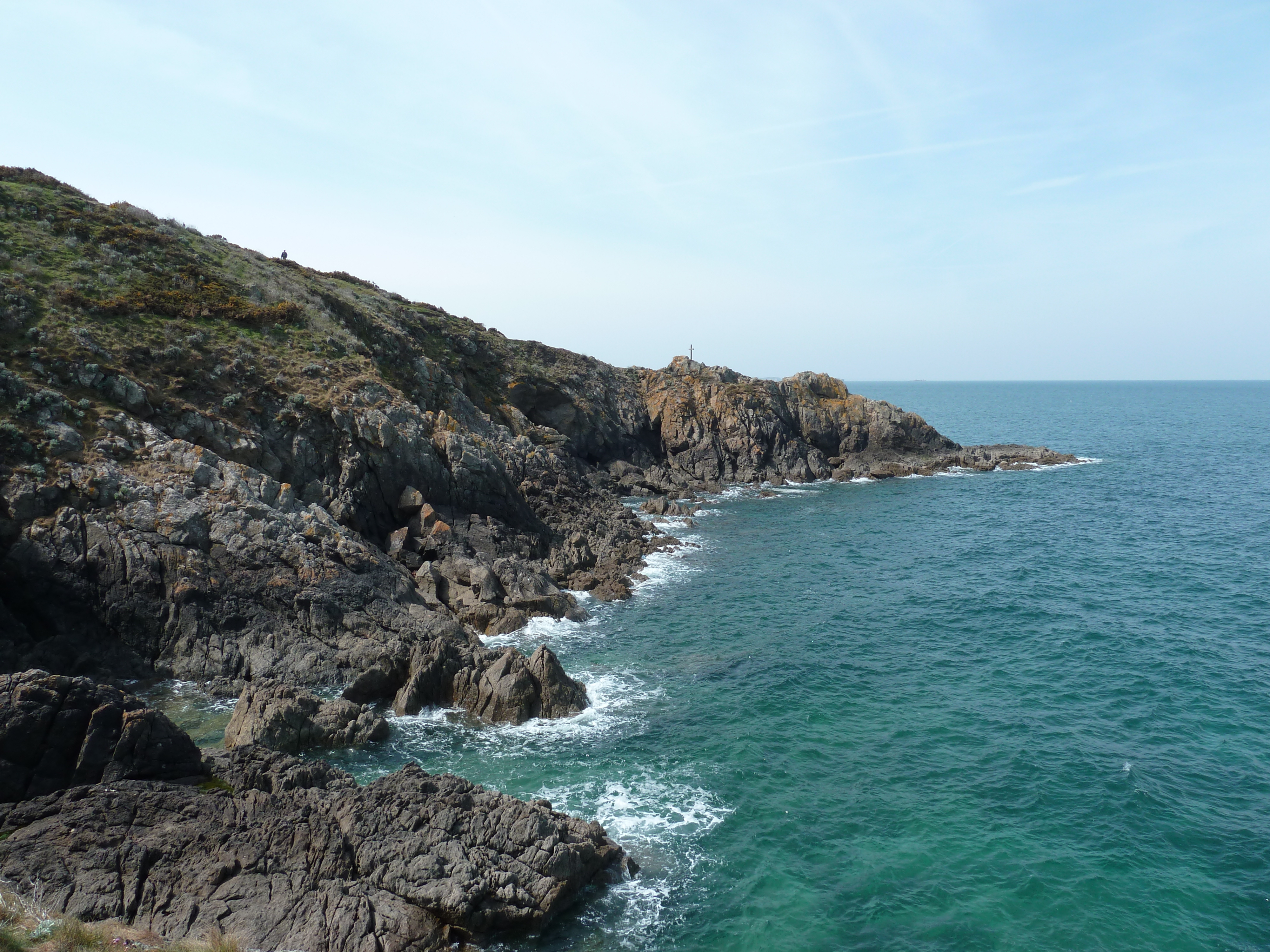รูปถ่าย ฝรั่งเศส(France) โรตเนิฟ(Rotheneuf) 2010-04 29