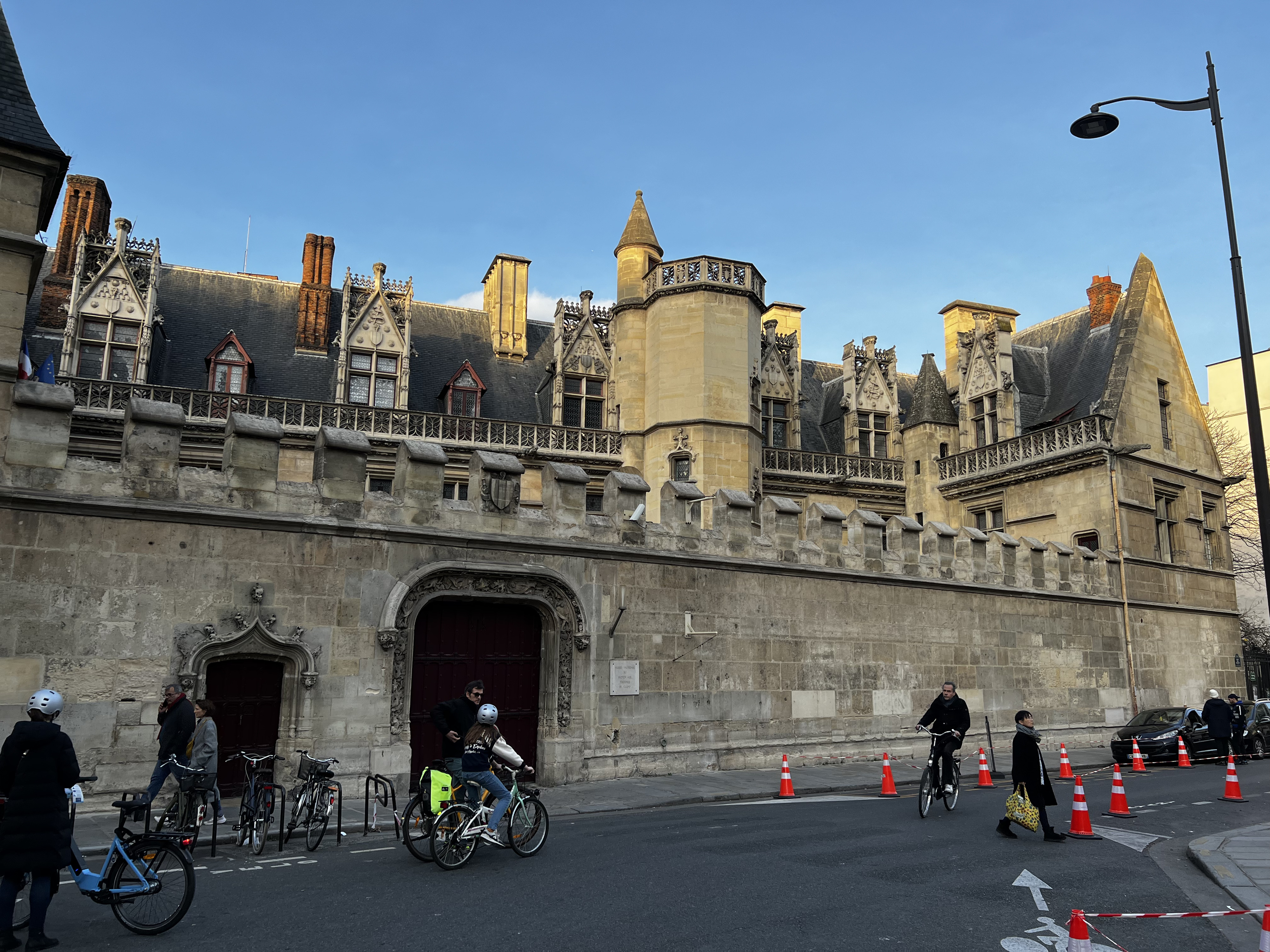 รูปถ่าย ฝรั่งเศส(France) ปารีส(Paris) พิพิธภัณฑ์กลูนี(Cluny Museum) 2023-02 39