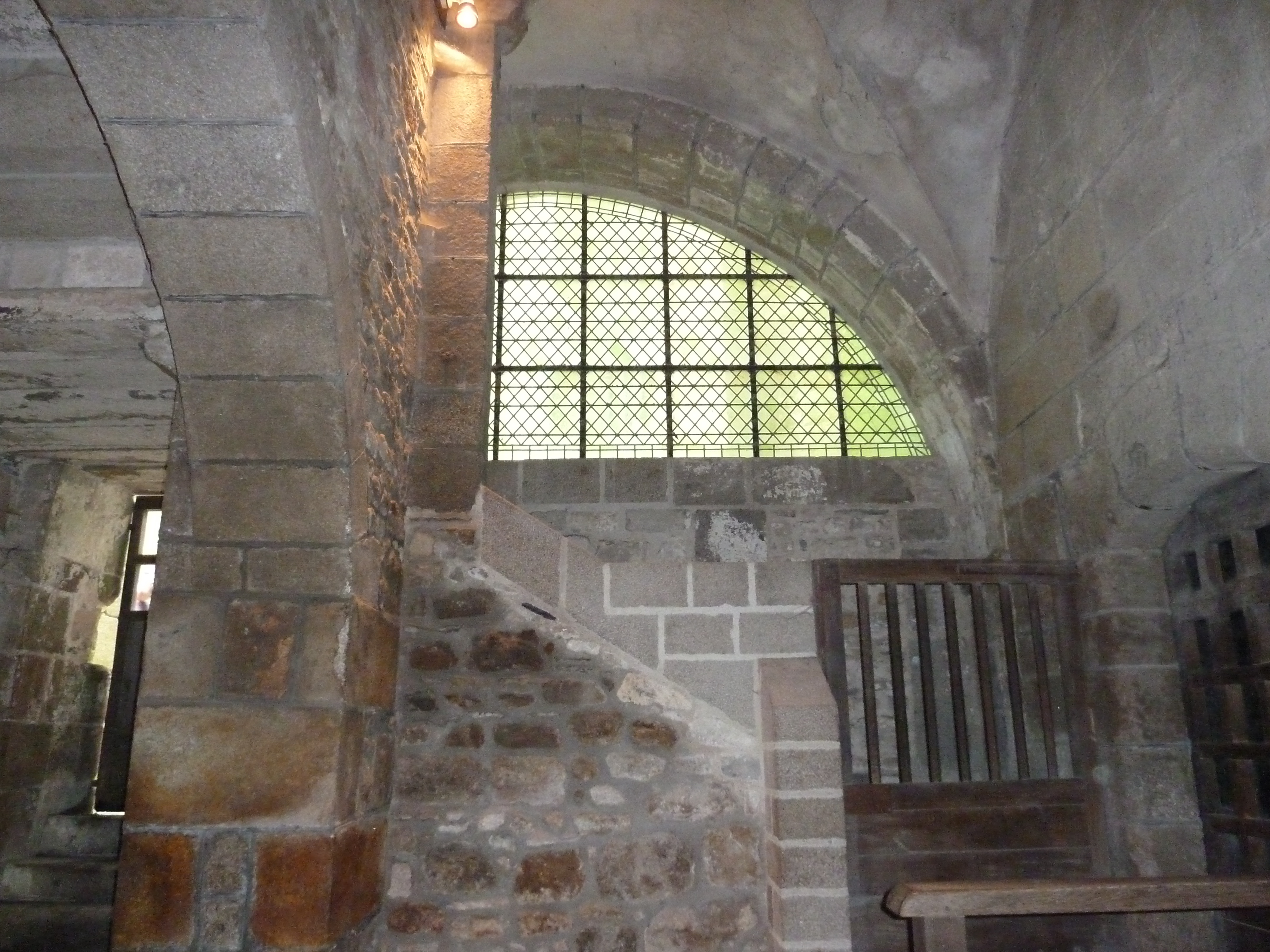 รูปถ่าย ฝรั่งเศส(France) มงแซ็งมีแชล(Mont St Michel) แอบบีมงแซ็งมีแชล(Mont St Michel Abbey) 2010-04 53