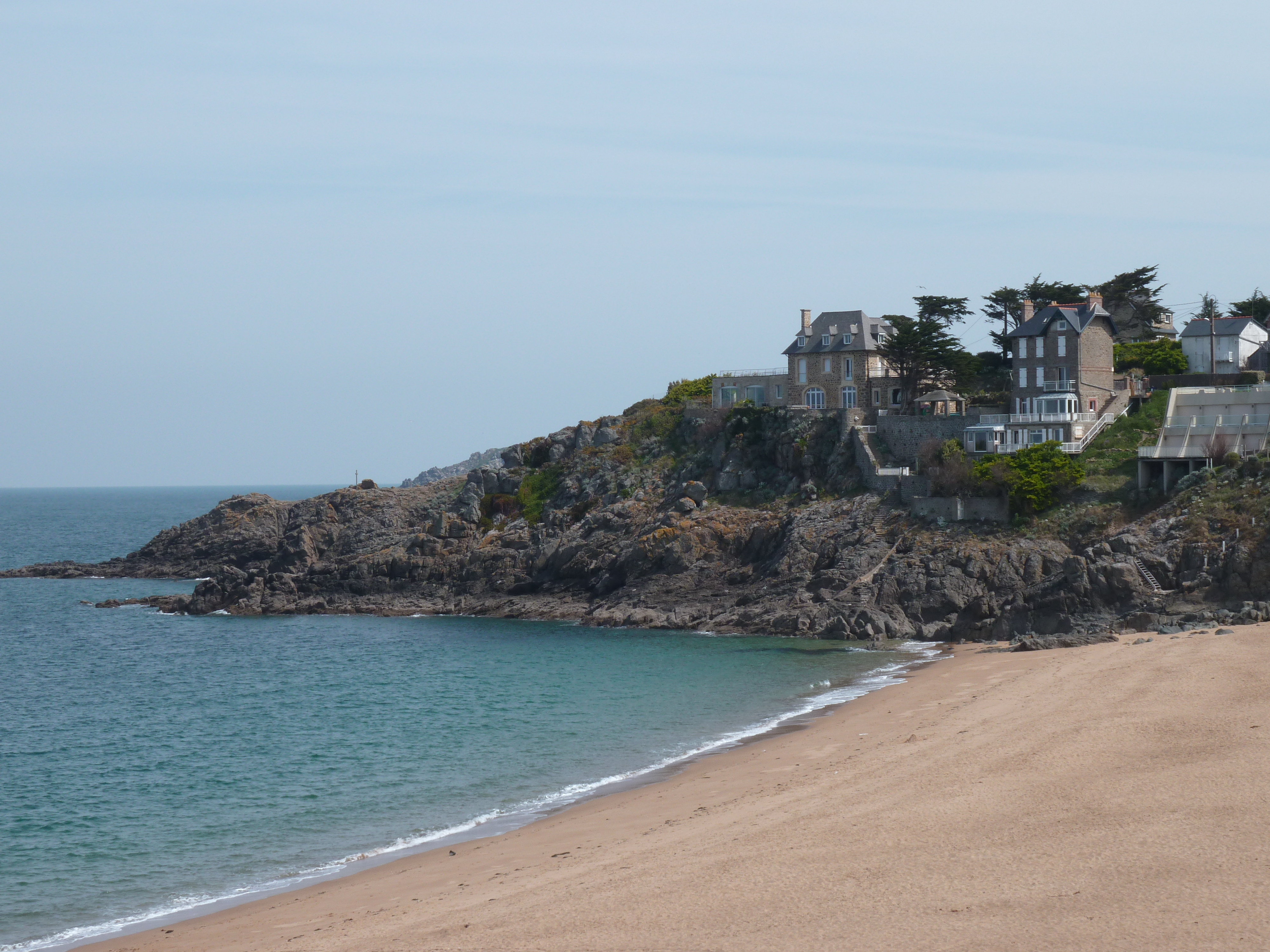 รูปถ่าย ฝรั่งเศส(France) โรตเนิฟ(Rotheneuf) 2010-04 55