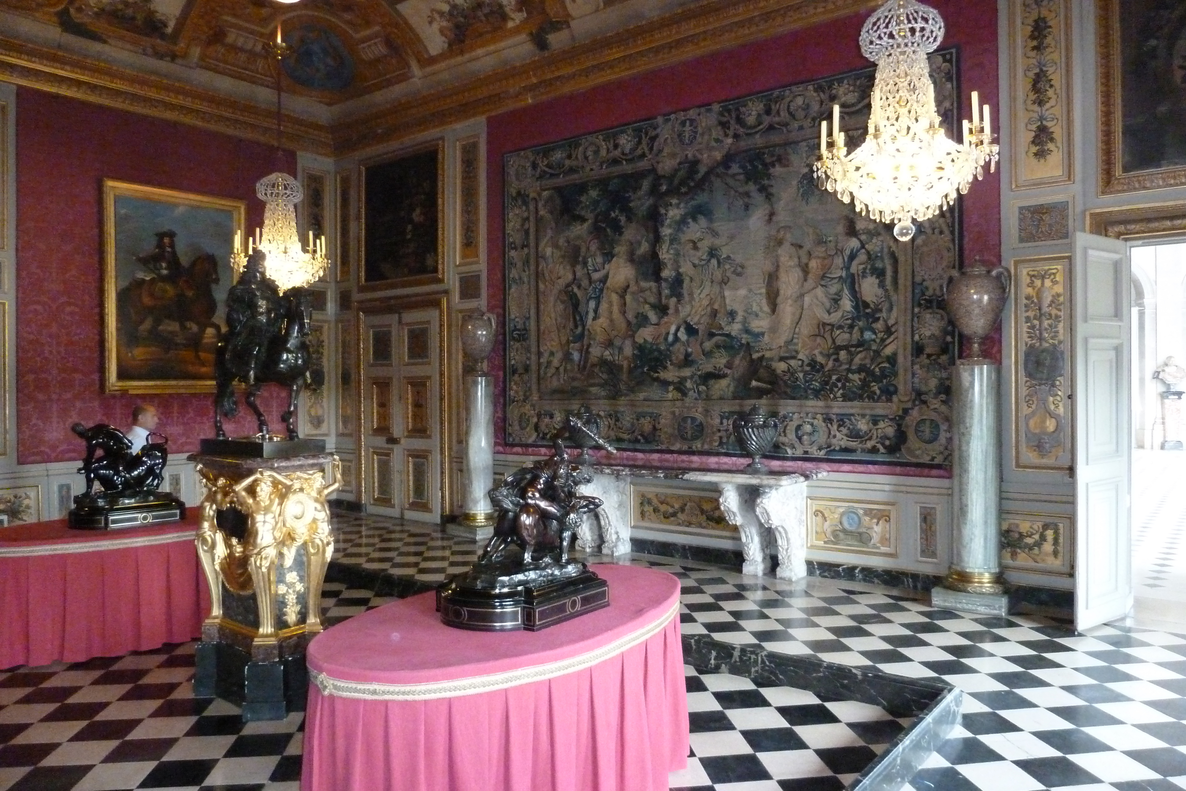 รูปถ่าย ฝรั่งเศส(France) ปราสาทโว-เลอ-วีกงต์(Vaux Le Vicomte Castle) 2010-09 167