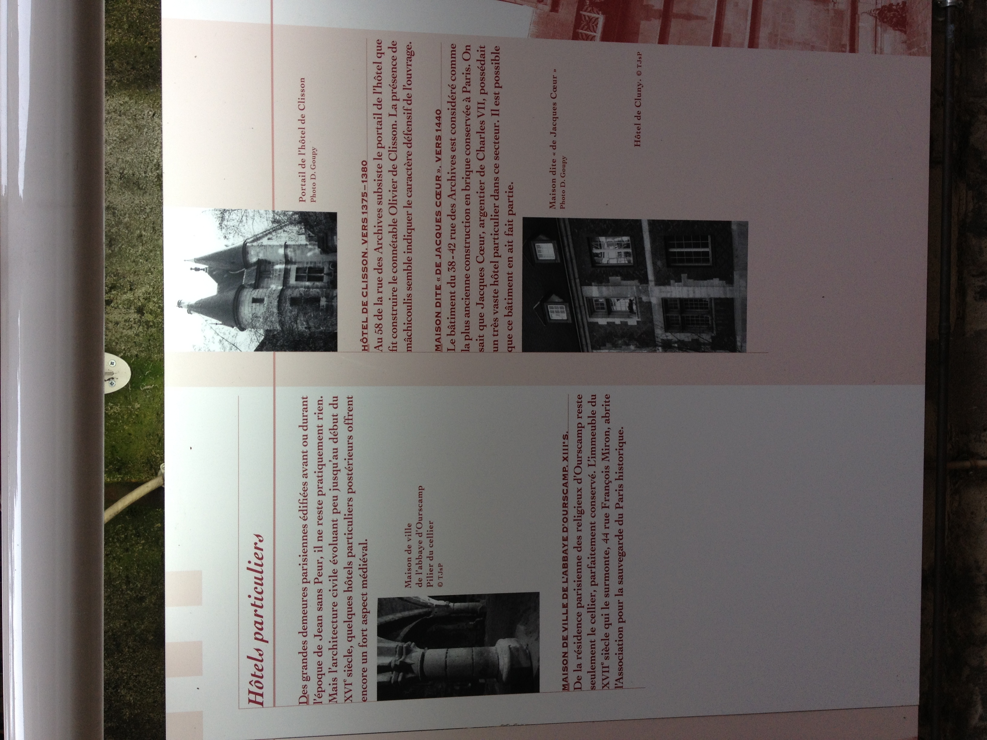 รูปถ่าย ฝรั่งเศส(France) ปารีส(Paris) โรงแรมเดอบูร์กอญ(Hotel de Bourgogne) 2013-06 24