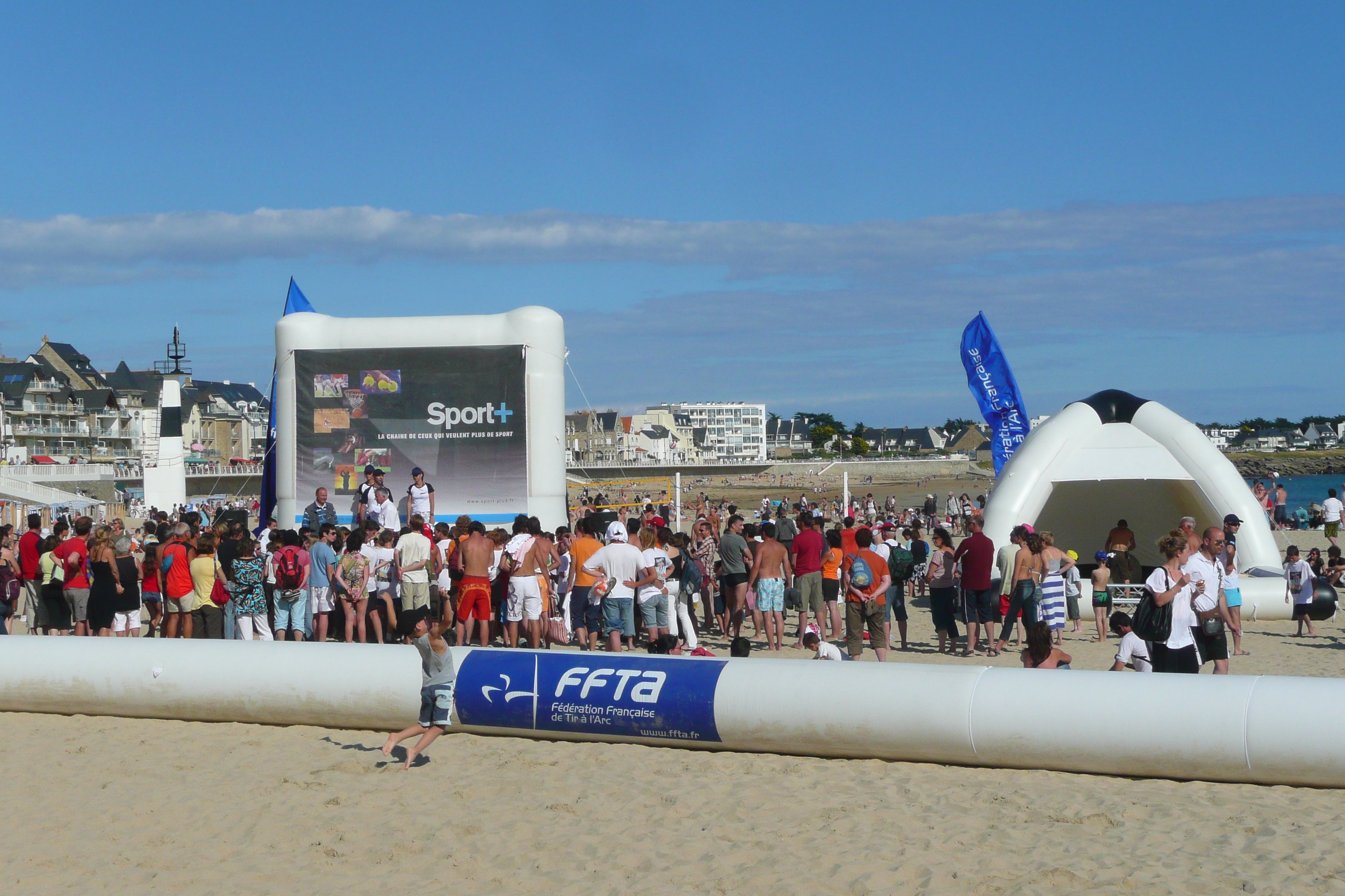 รูปถ่าย ฝรั่งเศส(France) คาบสมุทรกีเบอรง(Quiberon peninsula) กีเบอรง(Quiberon) 2008-07 66
