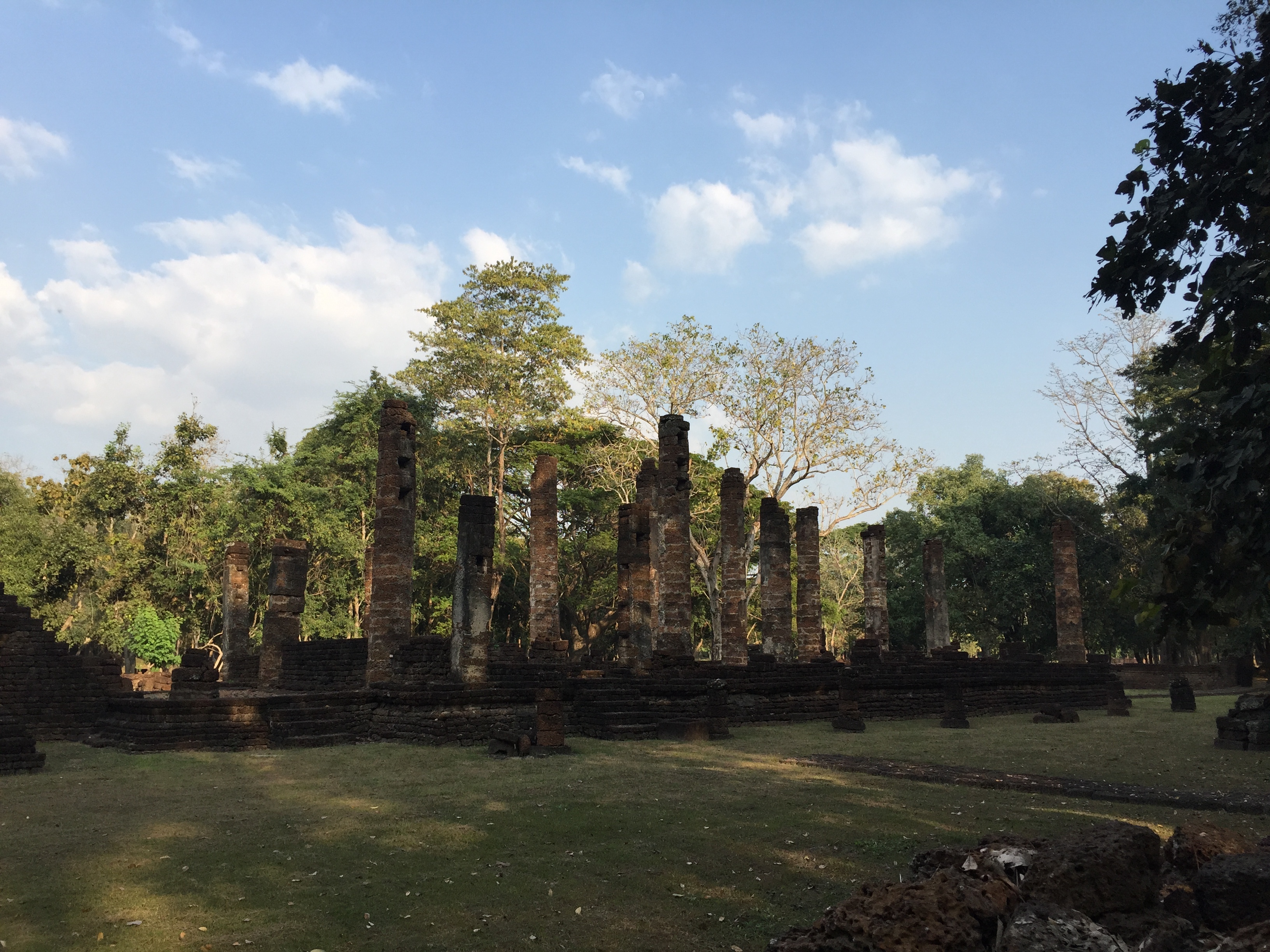 รูปถ่าย ไทย(Thailand) อุทยานประวัติศาสตร์ศรีสัชนาลัย(Si satchanalai historical park) 2014-12 83