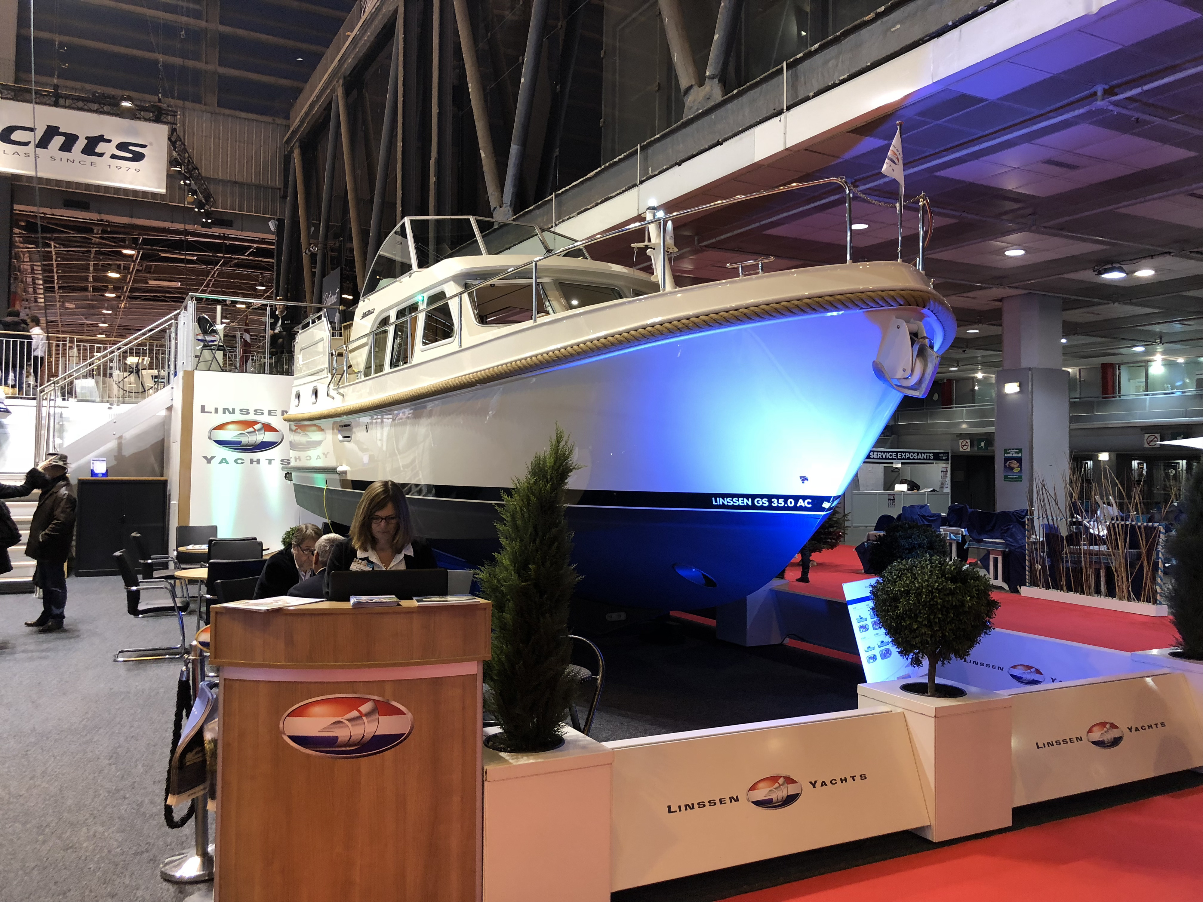 รูปถ่าย ฝรั่งเศส(France) ปารีส(Paris) งานแสดงเรือ(Salon nautique) 2017-12 13
