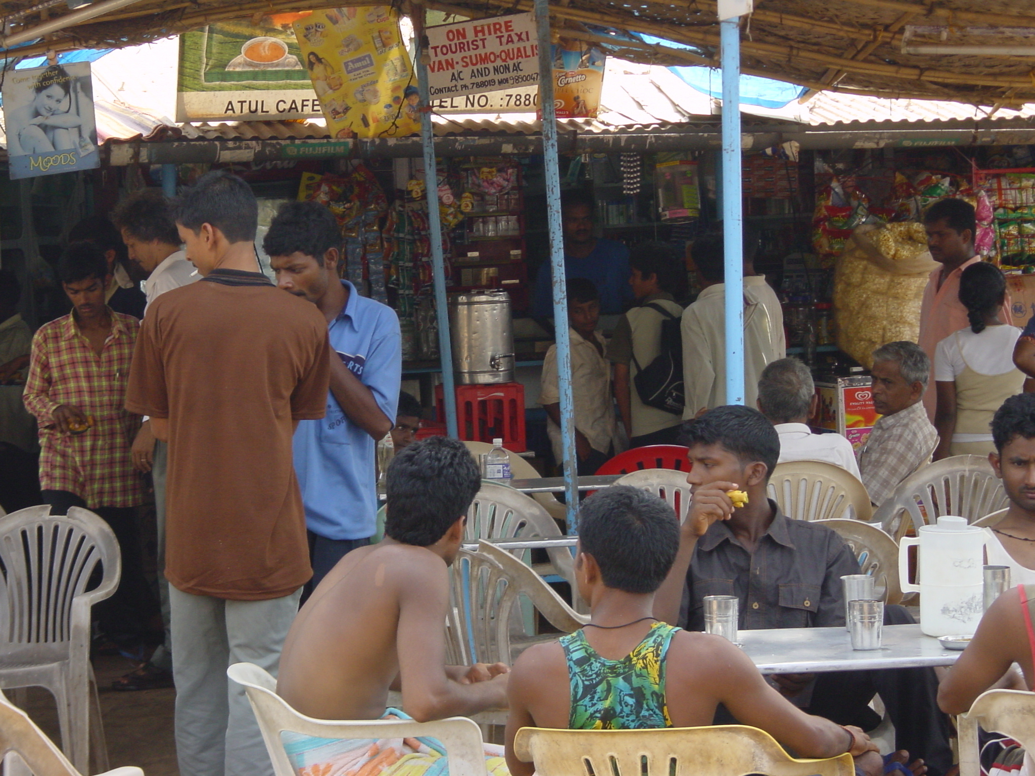รูปถ่าย อินเดีย(India) กัว(Goa) 2003-05 19