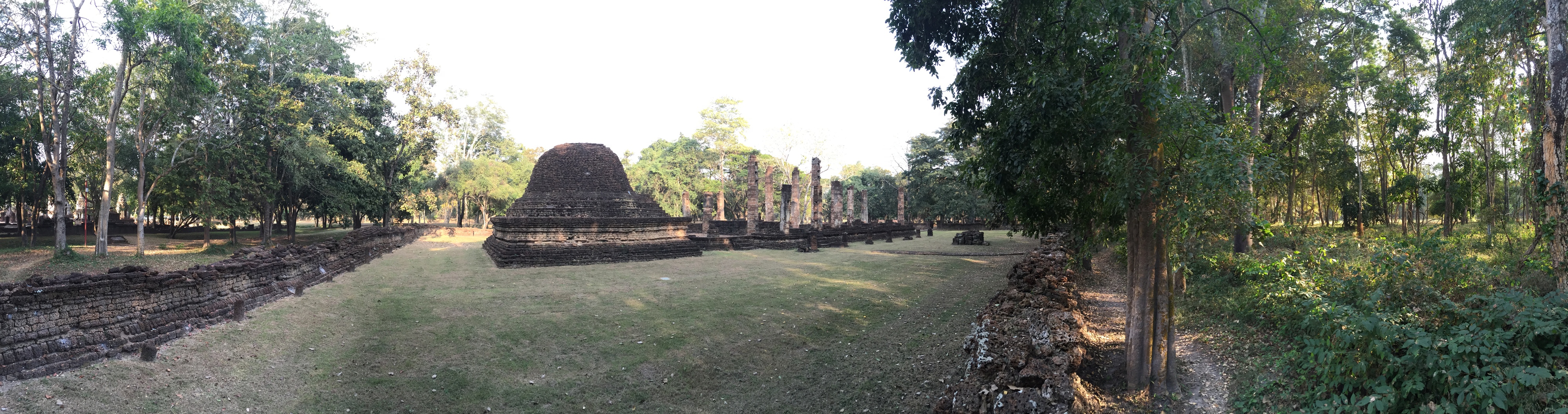 รูปถ่าย ไทย(Thailand) อุทยานประวัติศาสตร์ศรีสัชนาลัย(Si satchanalai historical park) 2014-12 96