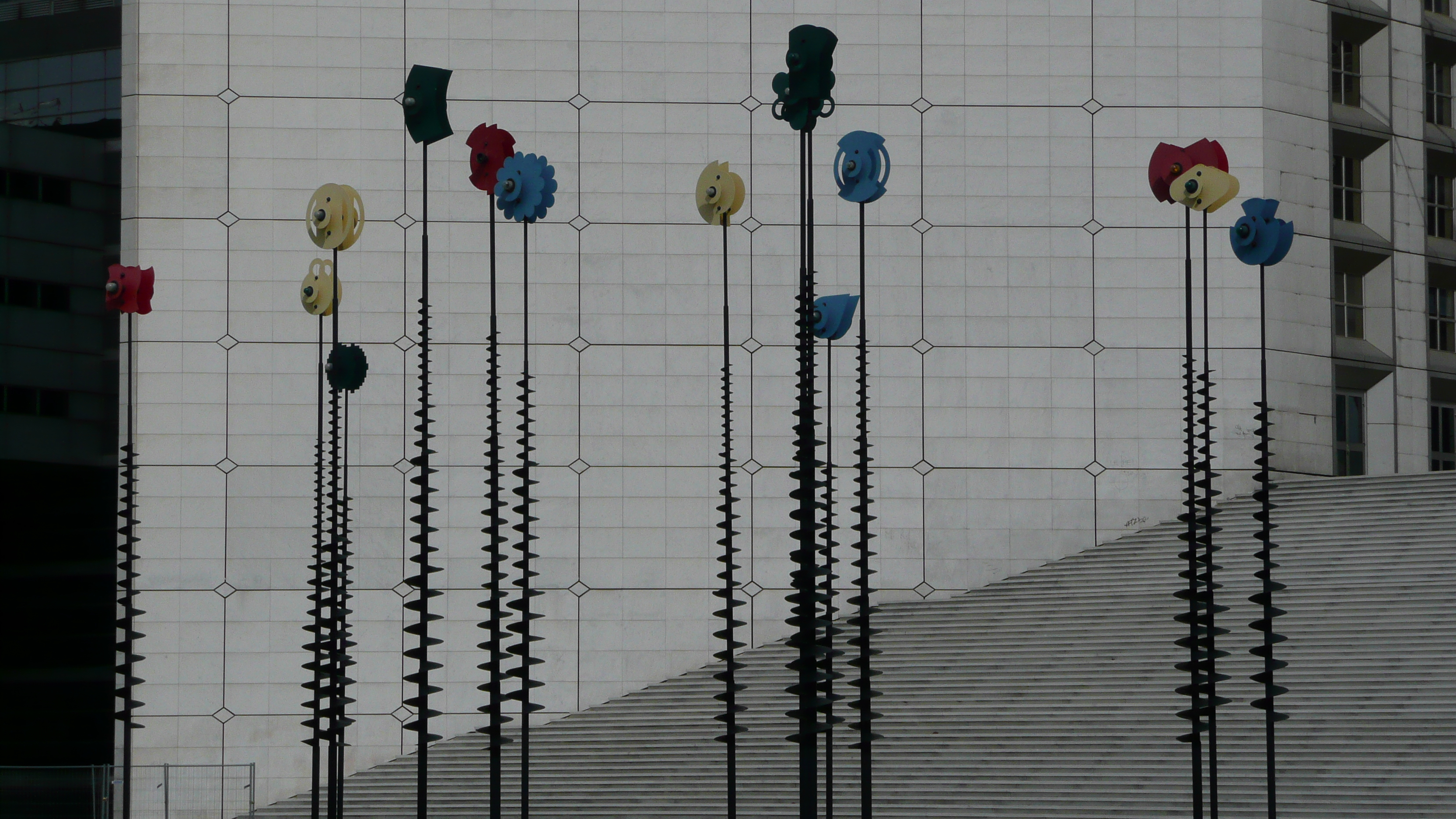 รูปถ่าย ฝรั่งเศส(France) ปารีส(Paris) ลาเดฟ็องส์(La Defense) 2007-05 10