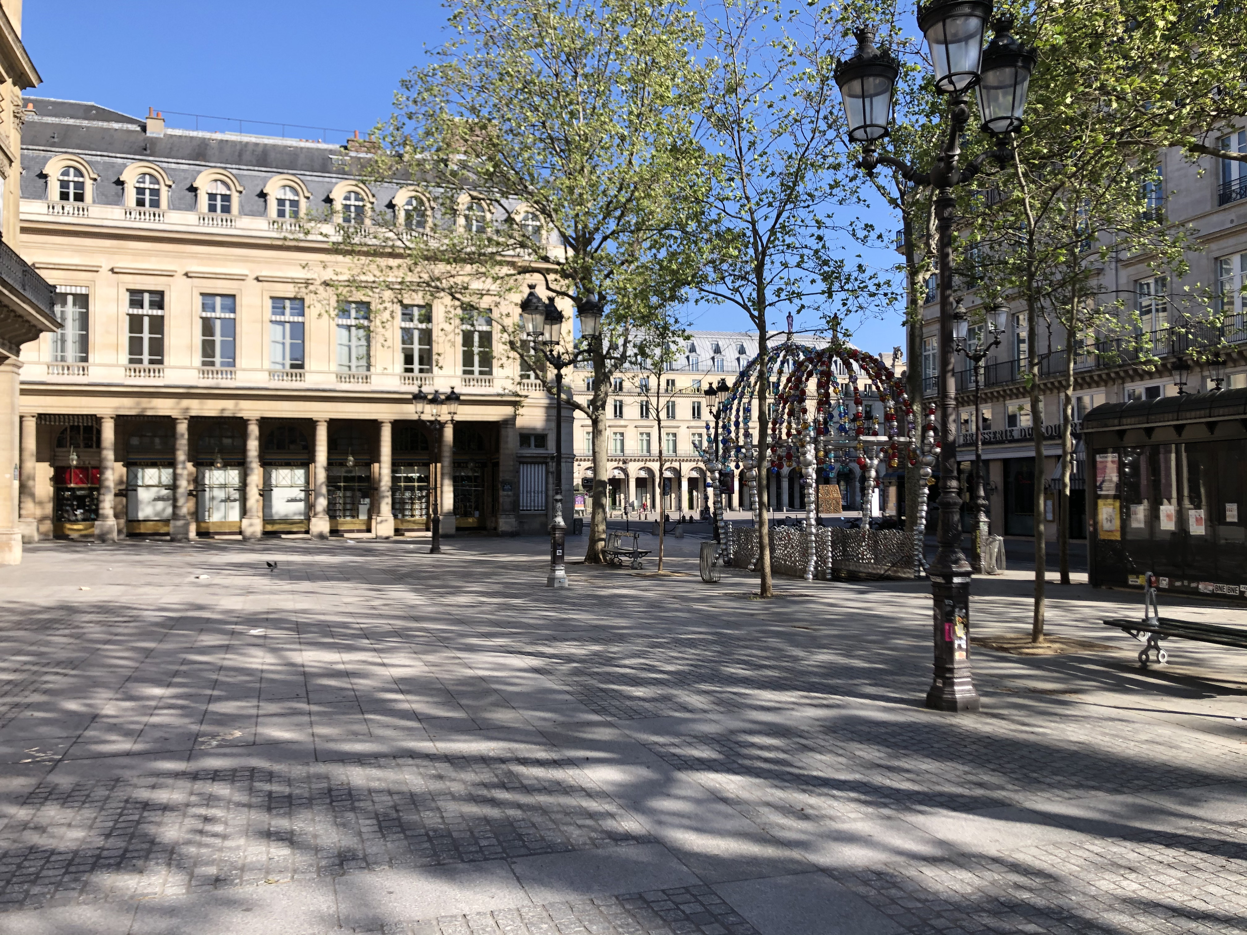รูปถ่าย ฝรั่งเศส(France) ปารีสช่วงล็อกดาวน์(Paris lockdown) 2020-04 188