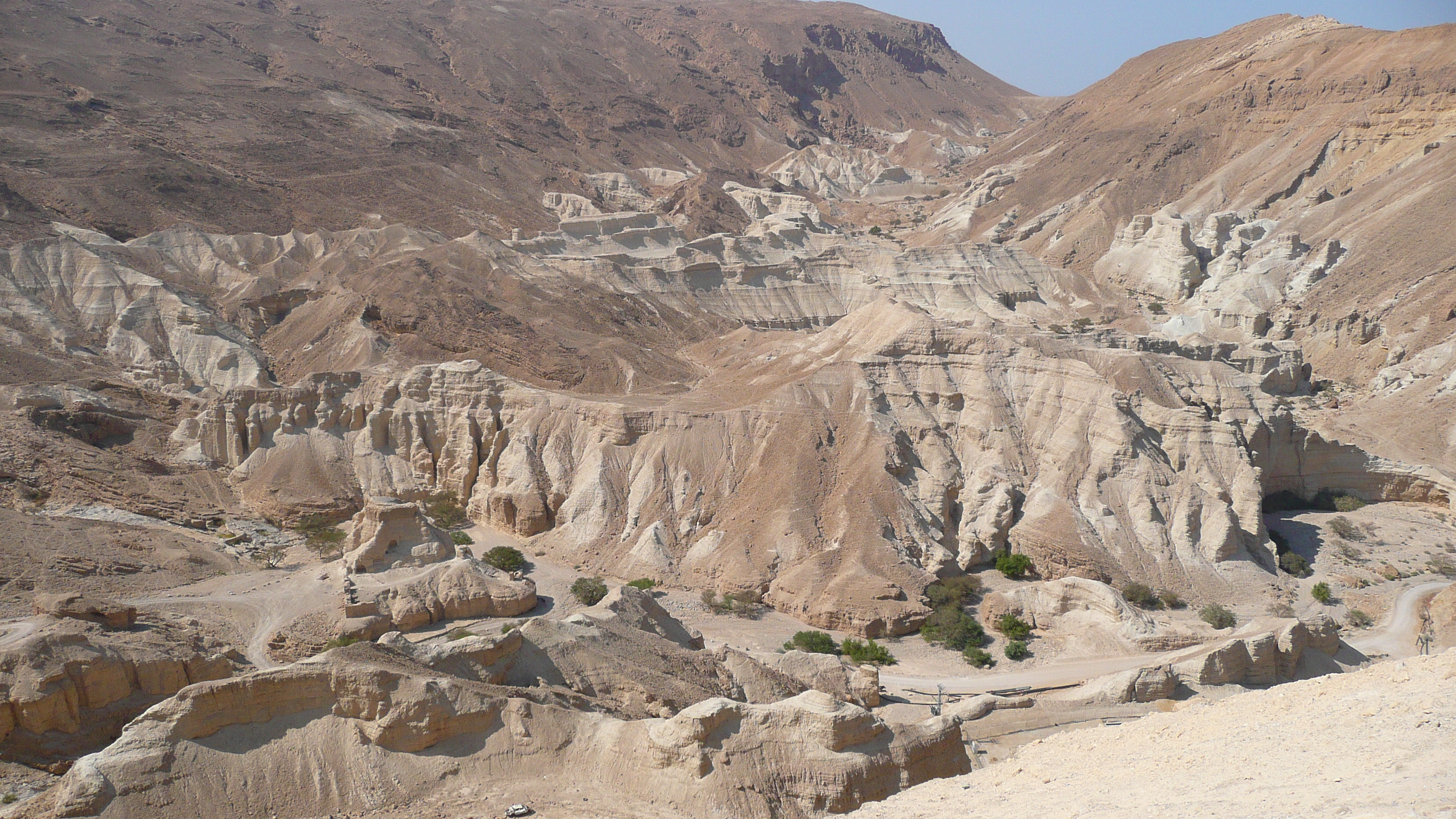 รูปถ่าย อิสราเอล(Israel) ถนนจากอาราดไปทะเลเดดซี(Arad to Dead Sea road) 2007-06 86