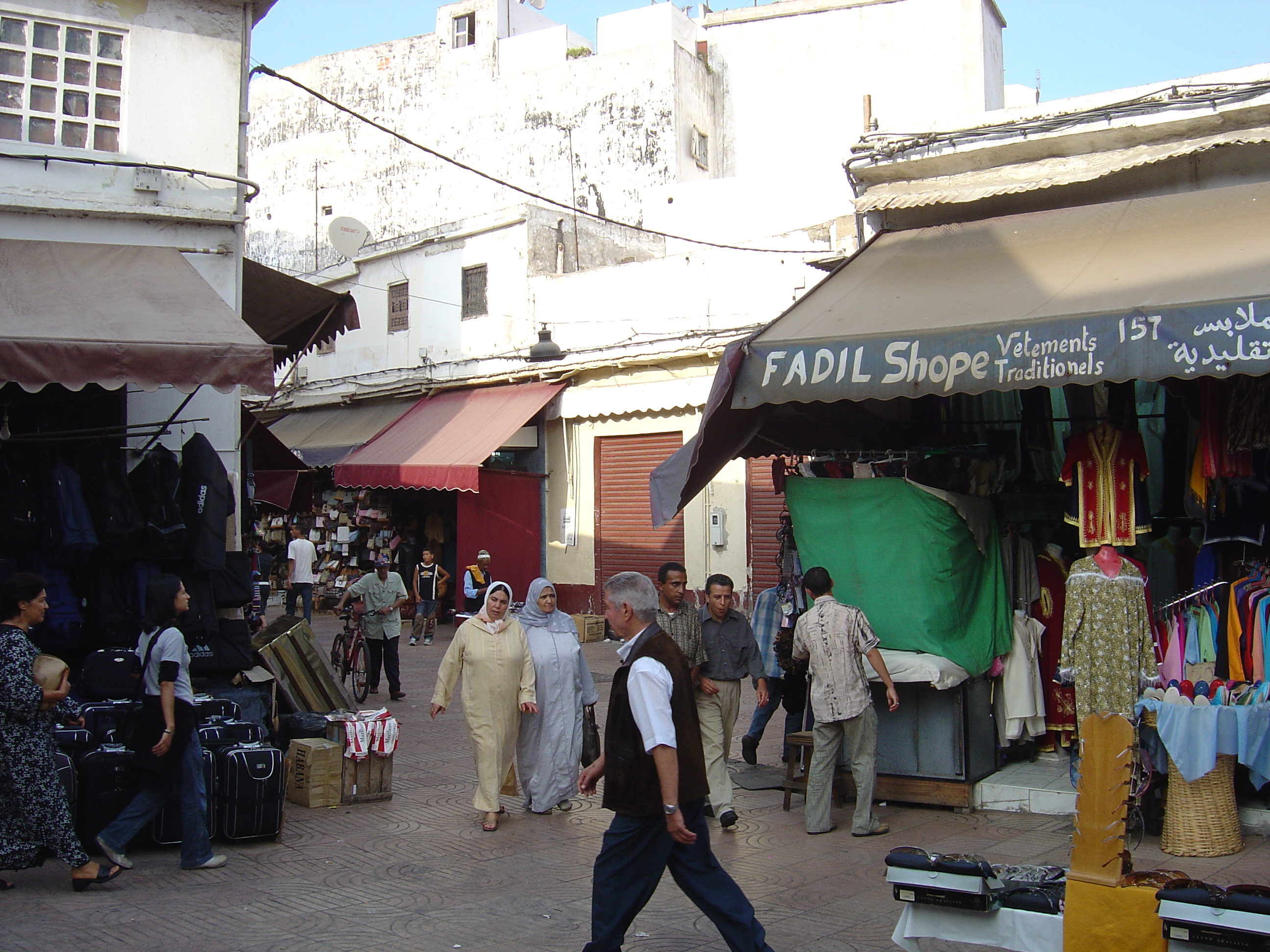 รูปถ่าย โมร็อกโก(Morocco) คาซาบลังกา(Casablanca) 2004-09 109
