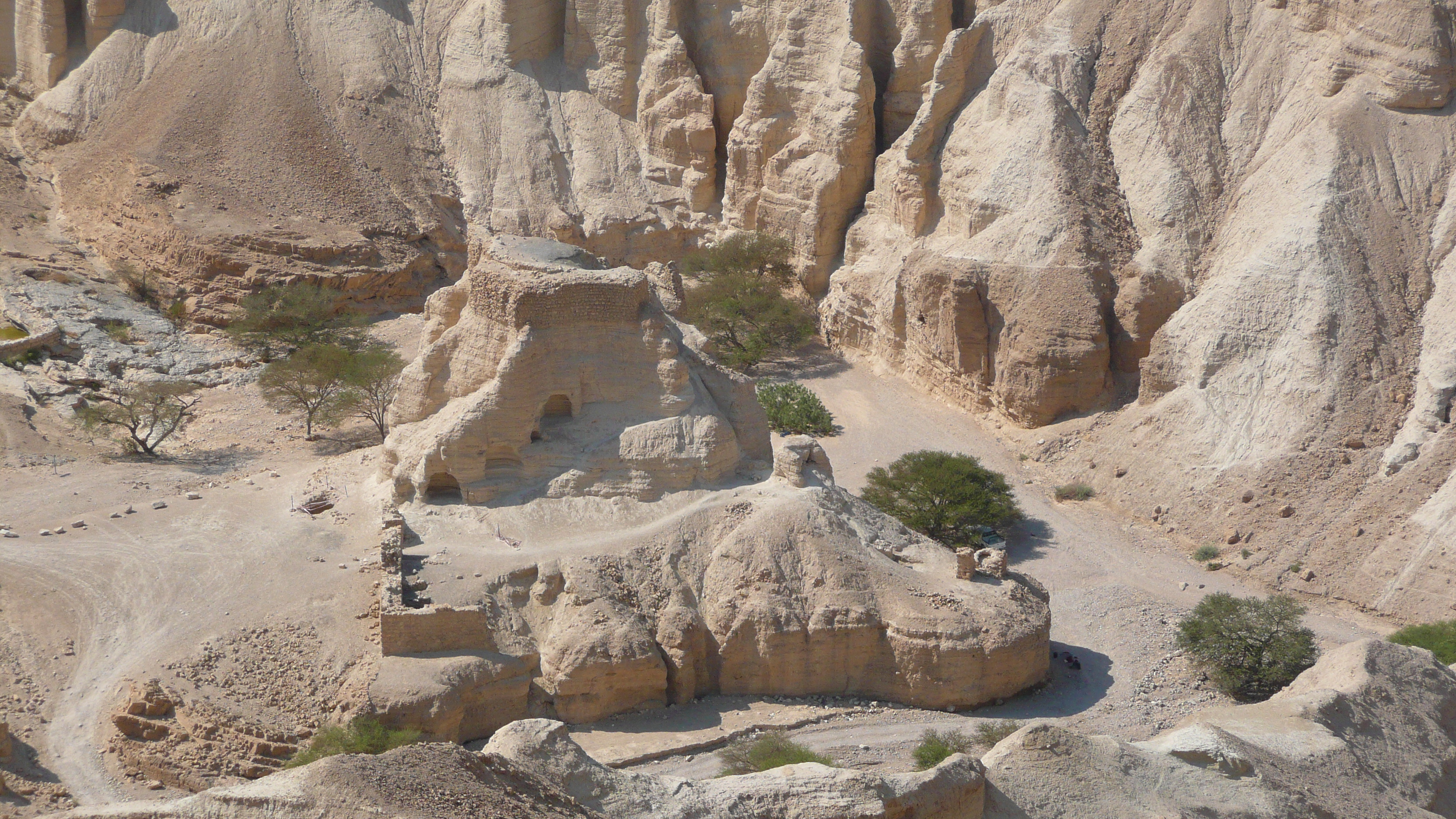 รูปถ่าย อิสราเอล(Israel) ถนนจากอาราดไปทะเลเดดซี(Arad to Dead Sea road) 2007-06 79