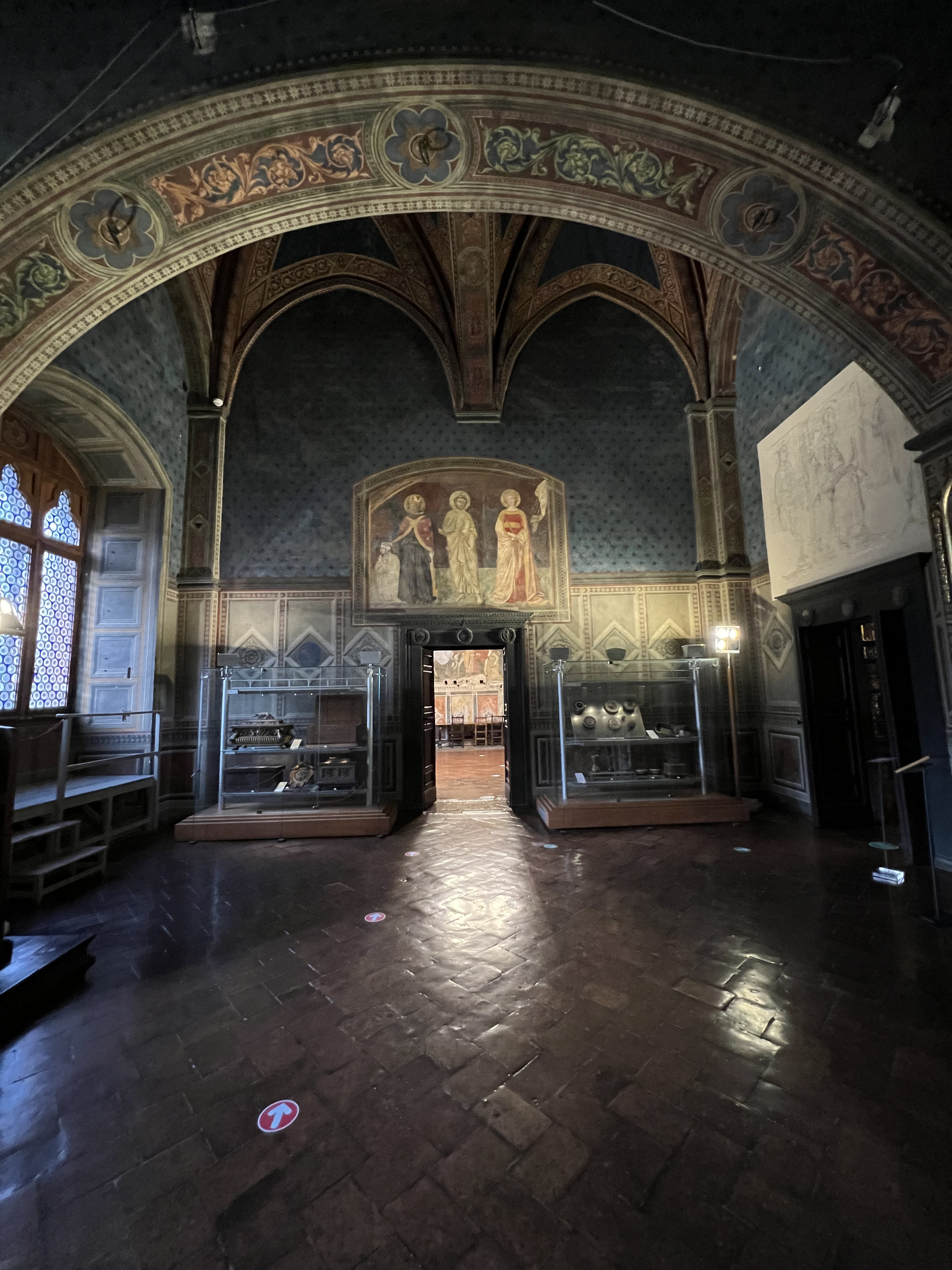รูปถ่าย อิตาลี(Italy) ซีเอน่า(Siena) วังปุบบลีโก(Palazzo Pubblico) 2021-09 64