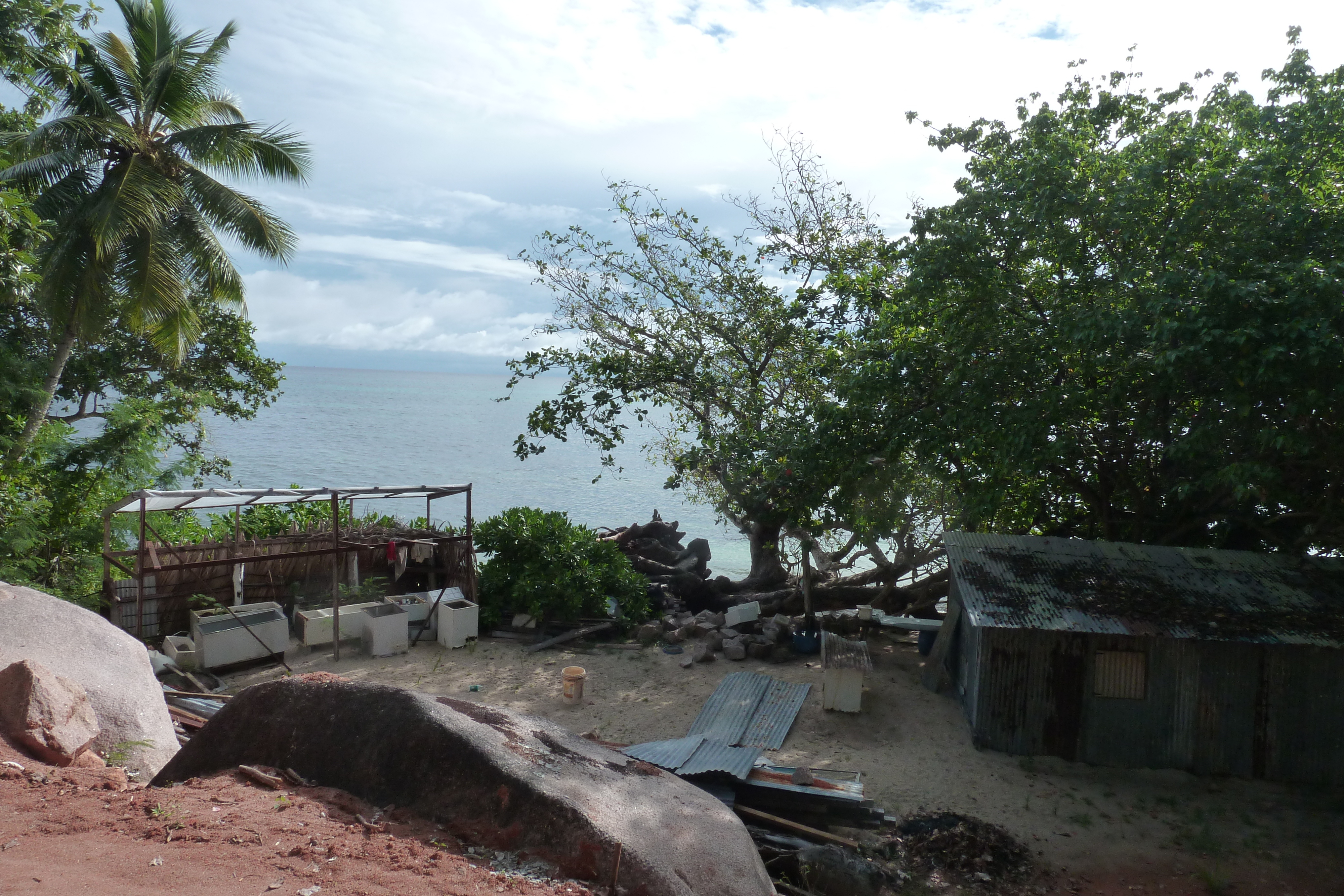 รูปถ่าย เซเชลส์(Seychelles) เกาะปราลิน(Praslin) 2011-10 40