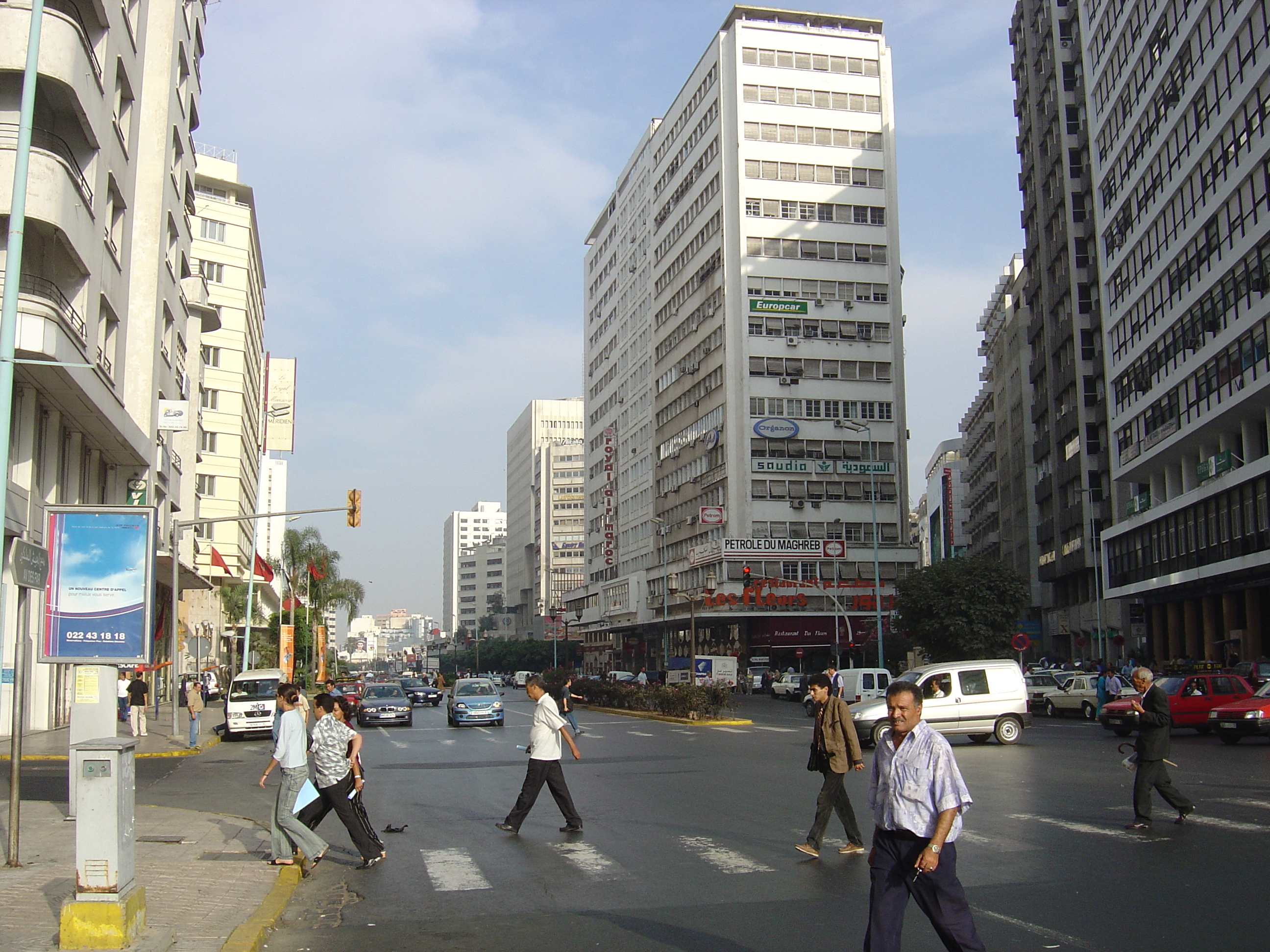 รูปถ่าย โมร็อกโก(Morocco) คาซาบลังกา(Casablanca) 2004-09 90