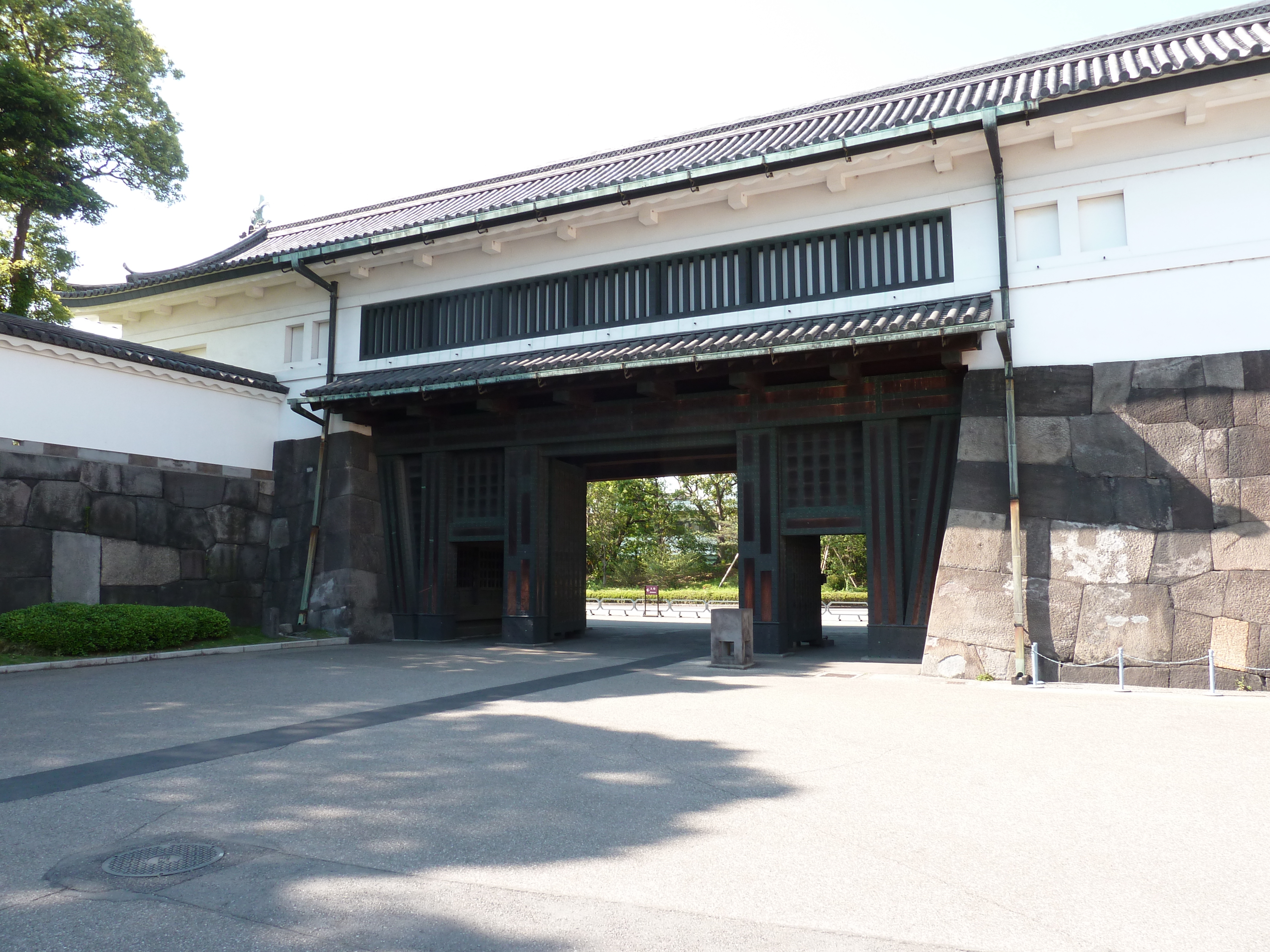 รูปถ่าย ญี่ปุ่น(Japan) โตเกียว(Tokyo) พระราชวังหลวง(Imperial Palace) 2010-06 84