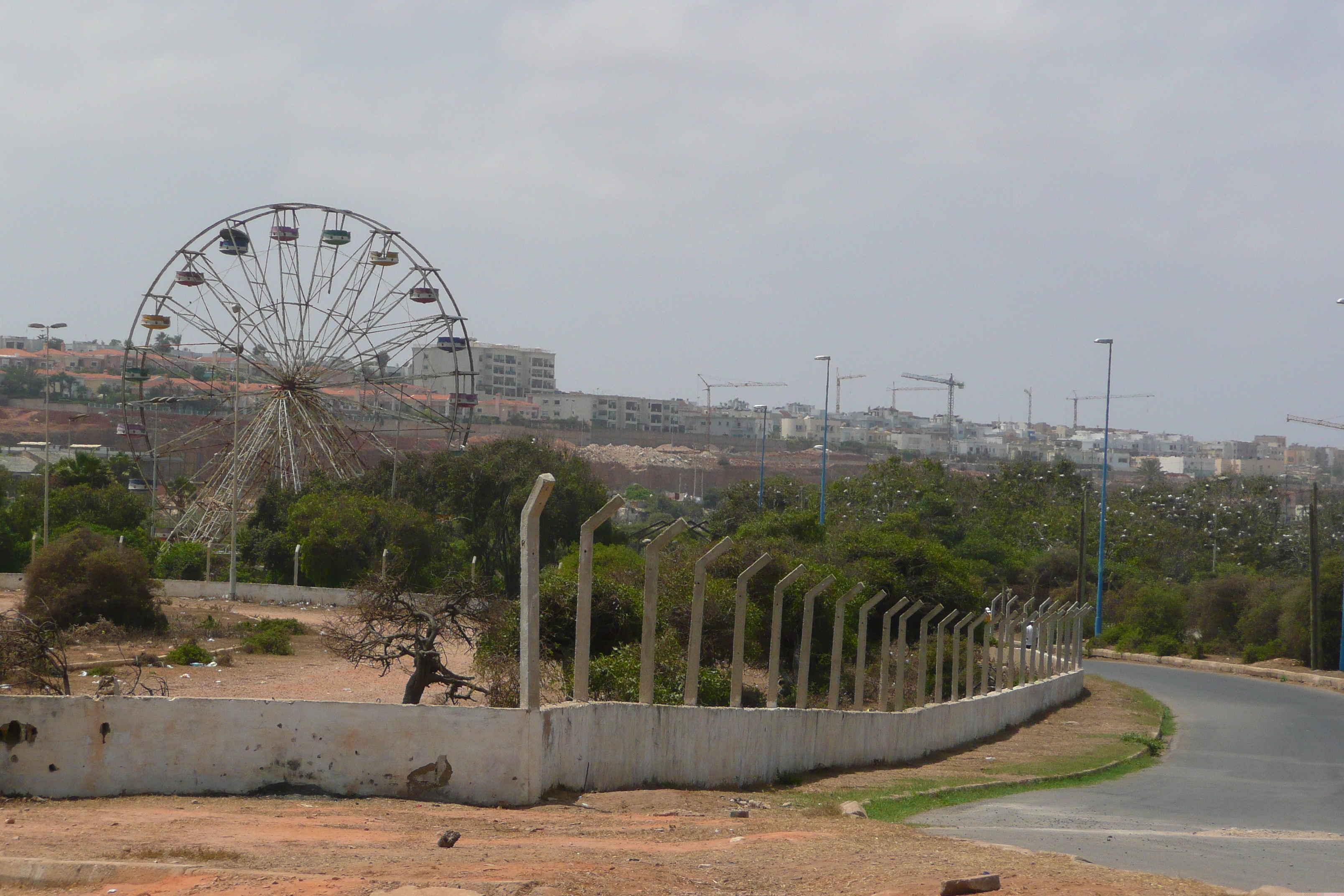 รูปถ่าย โมร็อกโก(Morocco) คาซาบลังกา(Casablanca) ถนนเลียบทะเลคาซาบลังกา(Casablanca Corniche) 2008-07 78