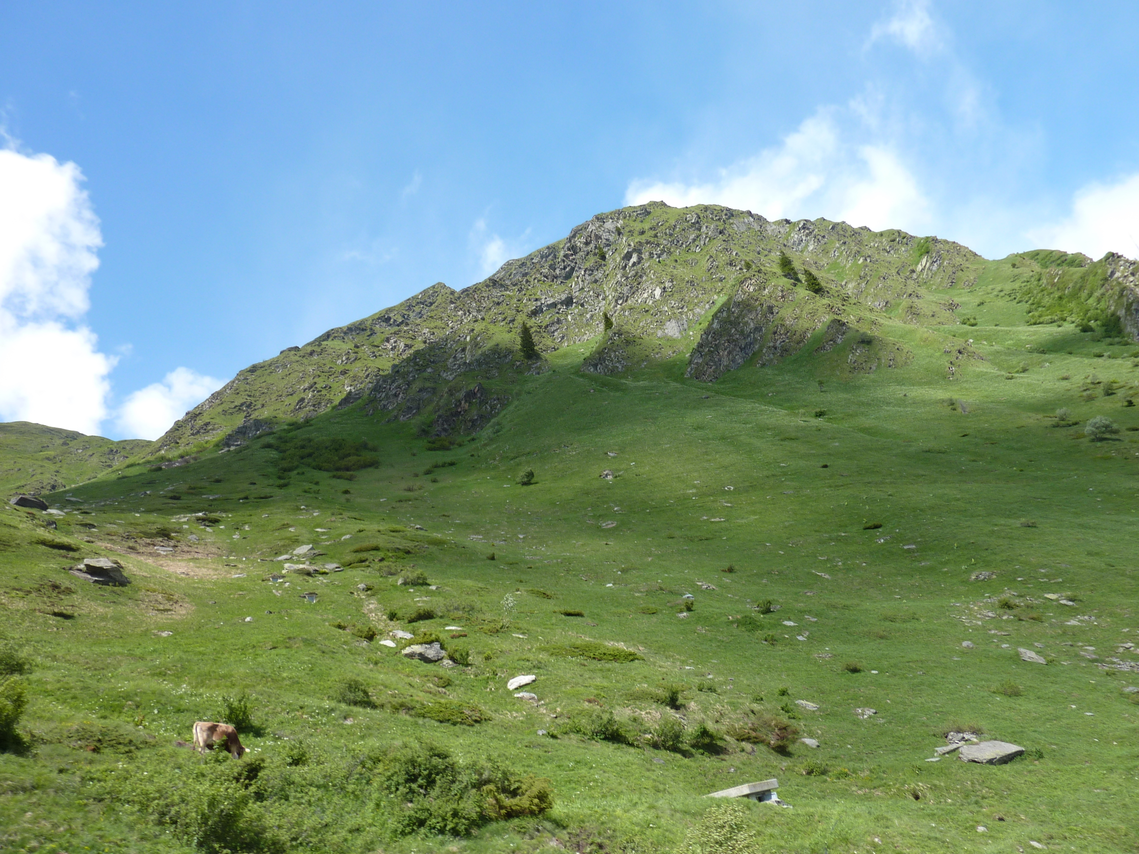 รูปถ่าย สวิสเซอร์แลนด์(Switzerland) ช่องเขากอตธาร์ด(Gotthard Pass) 2009-06 76