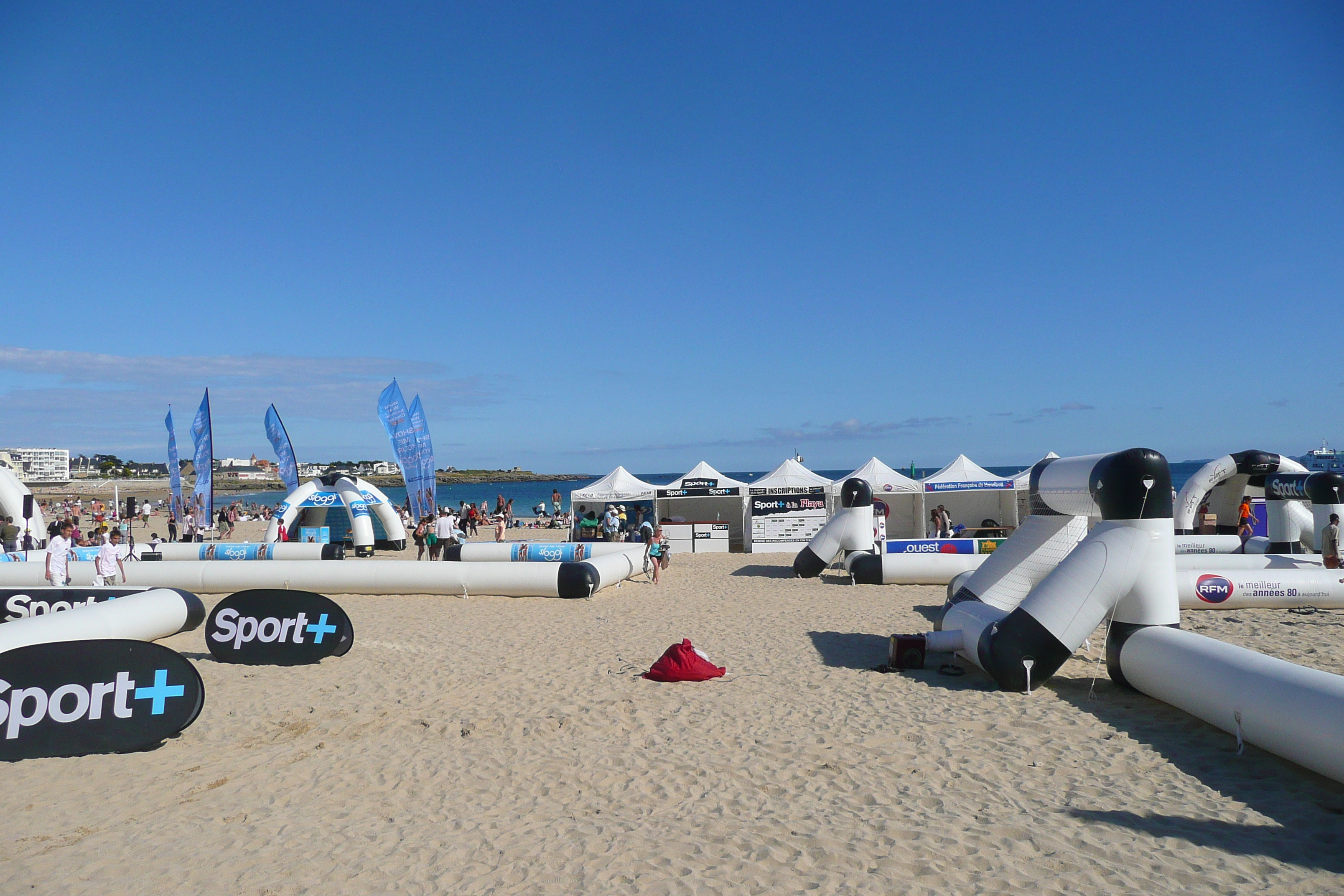 รูปถ่าย ฝรั่งเศส(France) คาบสมุทรกีเบอรง(Quiberon peninsula) กีเบอรง(Quiberon) 2008-07 71