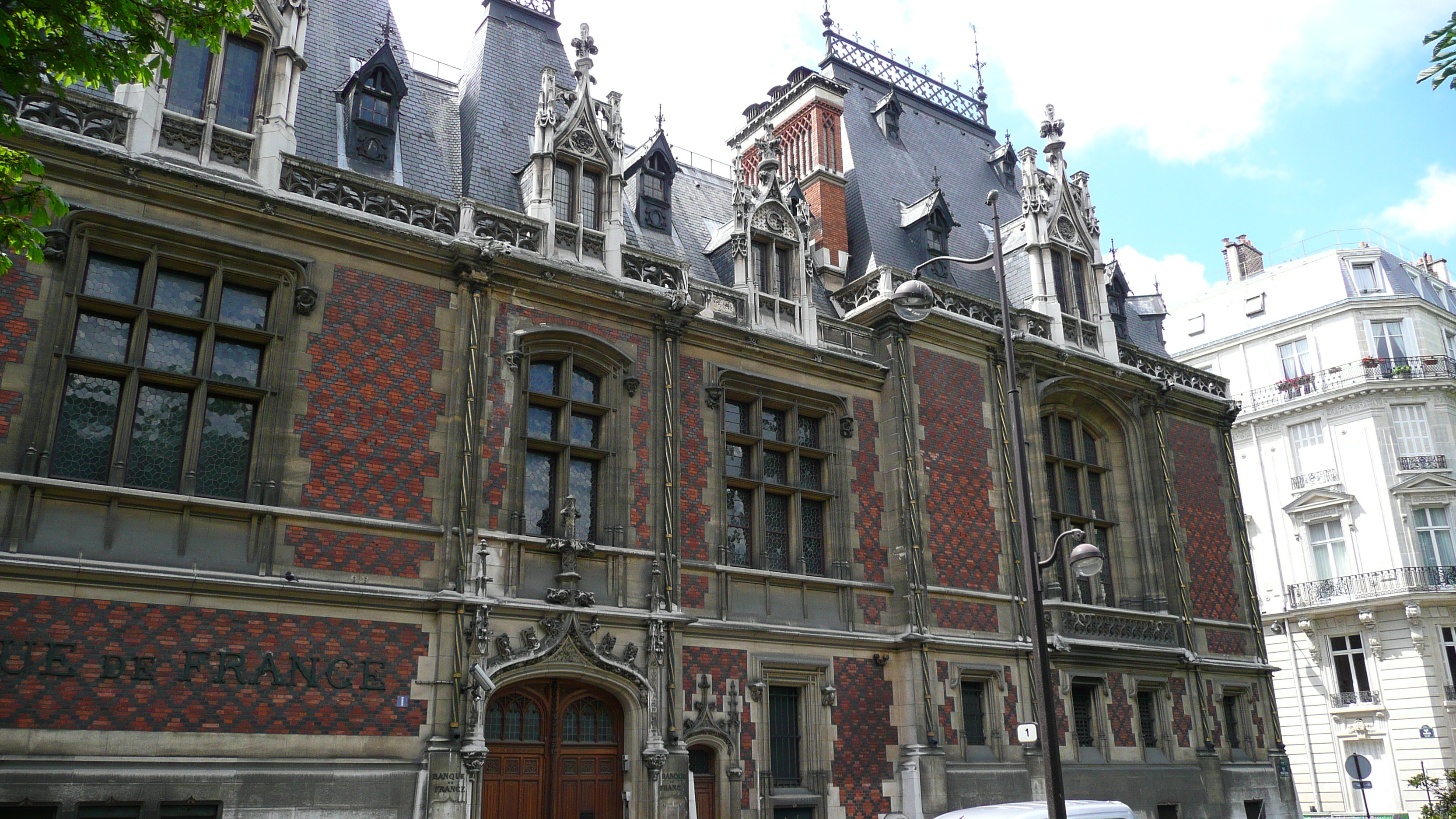 รูปถ่าย ฝรั่งเศส(France) ปารีส(Paris) คุ้มที่ 17 (17th Arrondissement) ปลาส  มาเลแอร์บ(Place Malesherbes) 2007-05 1