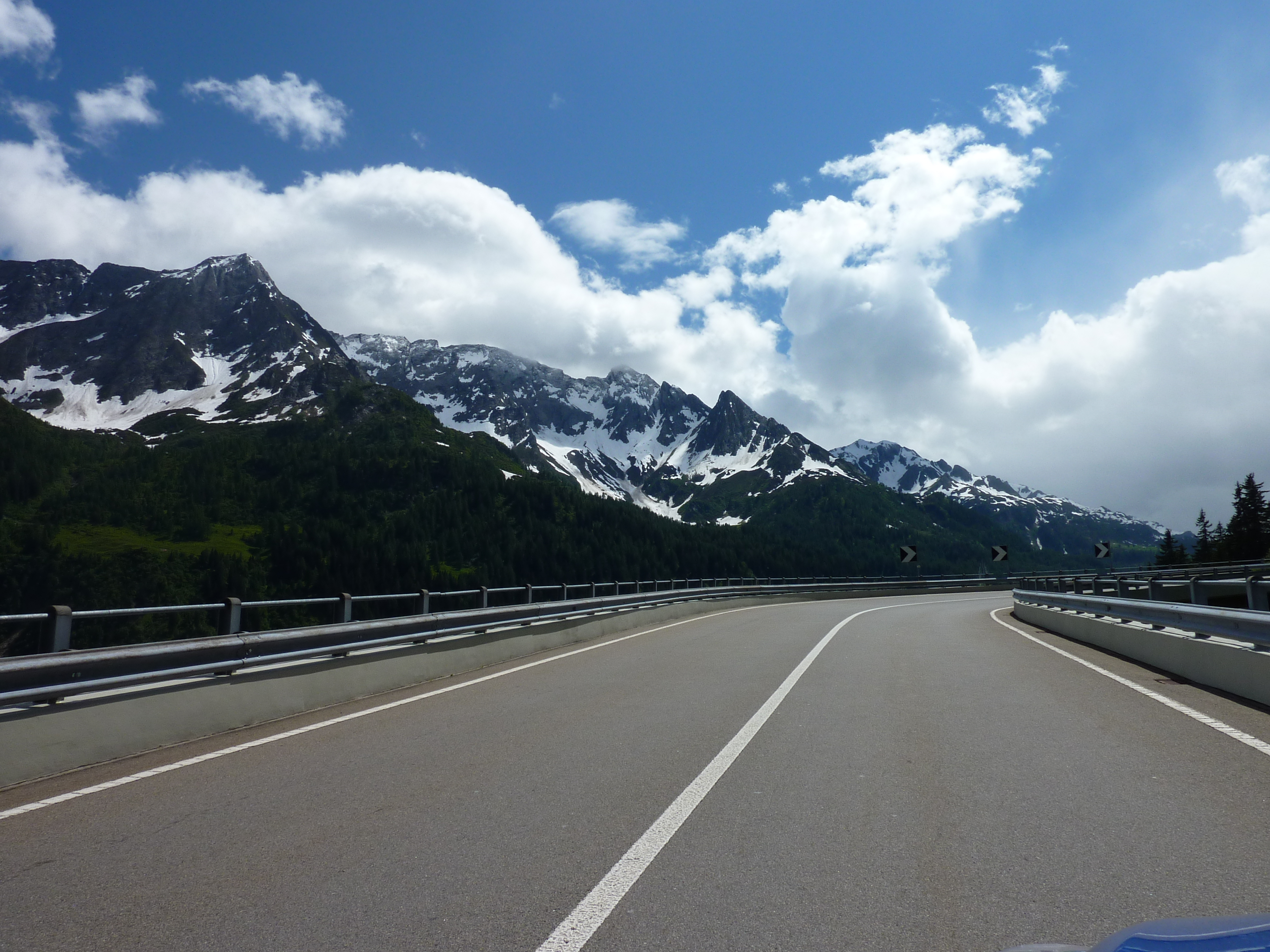 รูปถ่าย สวิสเซอร์แลนด์(Switzerland) ช่องเขากอตธาร์ด(Gotthard Pass) 2009-06 62