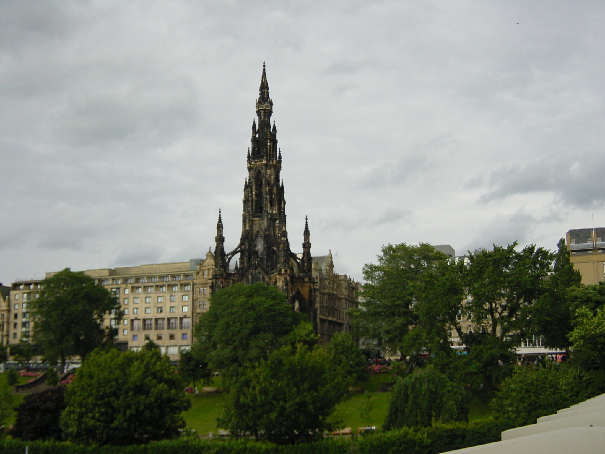 รูปถ่าย อังกฤษ(United Kingdom) เอดินบะระ(Edinburgh) 2001-08 14