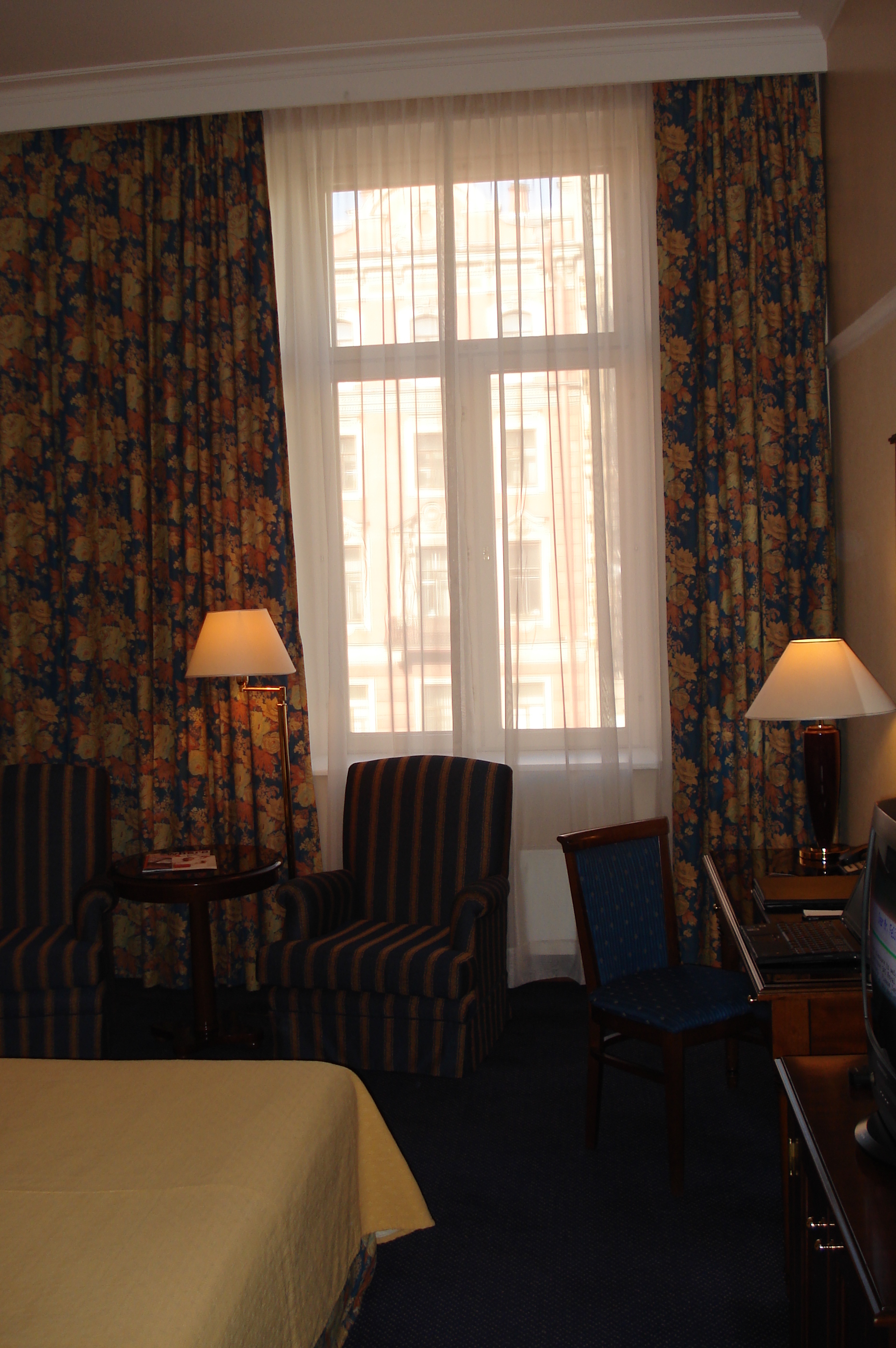 รูปถ่าย รัสเซีย(Russia) เซนต์ปีเตอร์สเบิร์ก(St Petersburg) โรงแรมแรดิสัน เอสเอเอส รอยัล(Radisson SAS Royal Hotel) 2006-03 9
