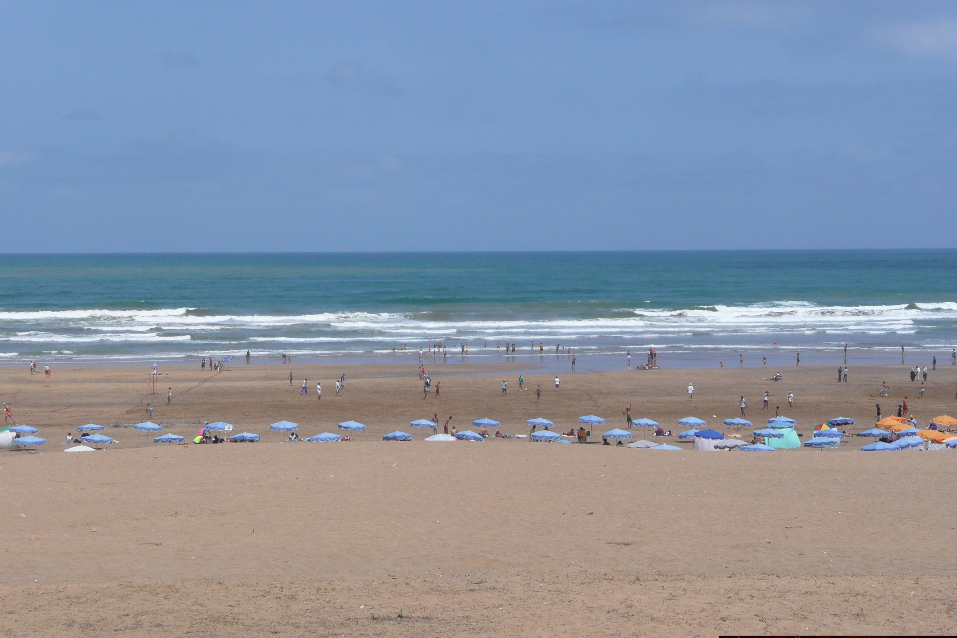 รูปถ่าย โมร็อกโก(Morocco) คาซาบลังกา(Casablanca) ถนนเลียบทะเลคาซาบลังกา(Casablanca Corniche) 2008-07 11