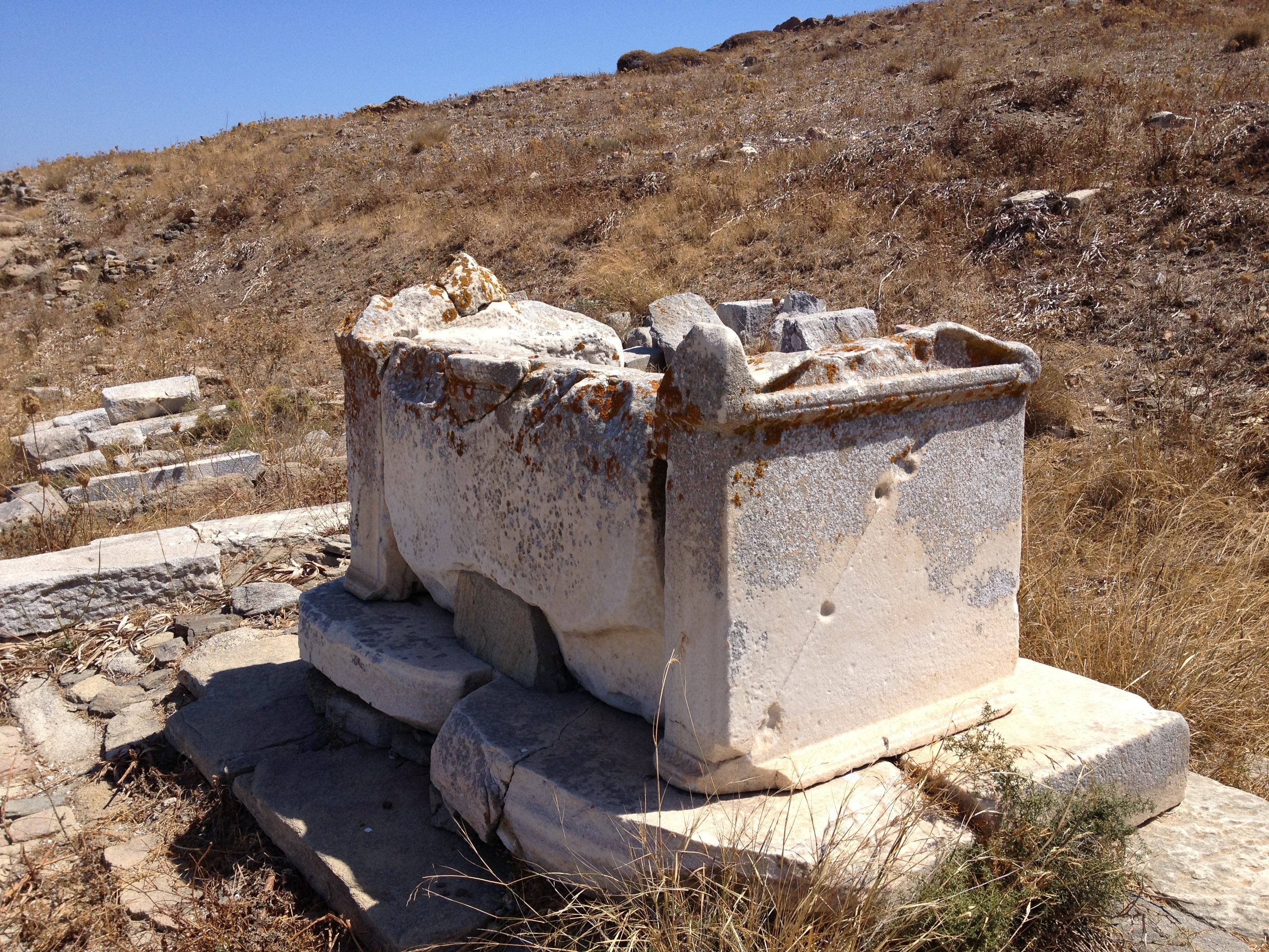 รูปถ่าย กรีก(Greece) เกาะดีลอส(Delos) 2014-07 174