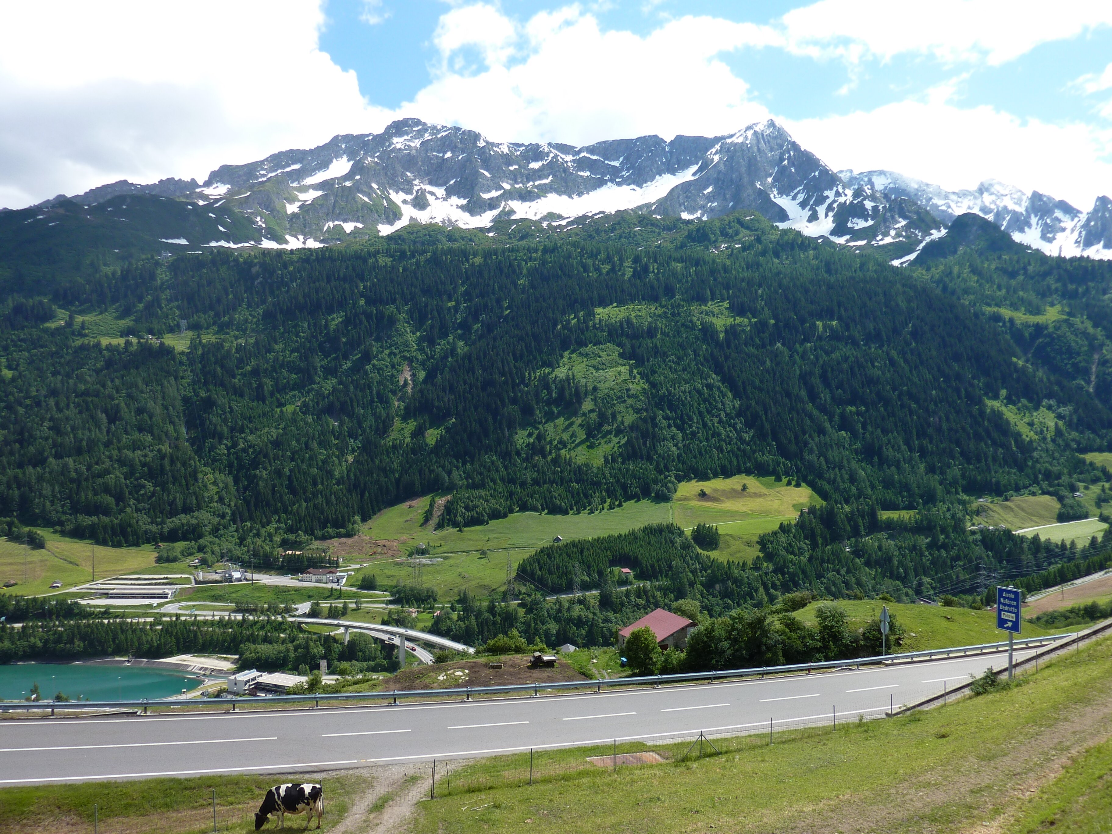 รูปถ่าย สวิสเซอร์แลนด์(Switzerland) ช่องเขากอตธาร์ด(Gotthard Pass) 2009-06 50