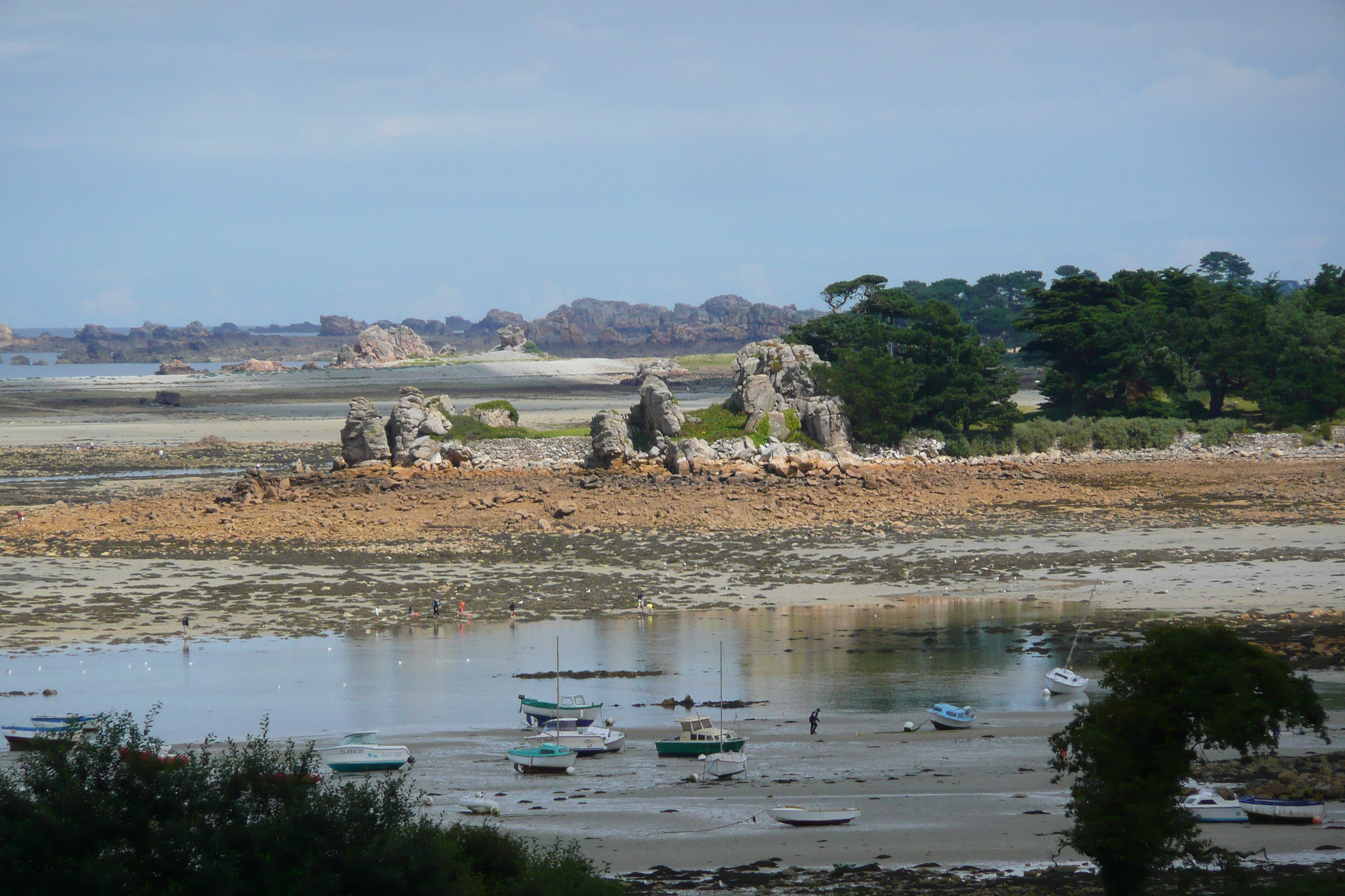 รูปถ่าย ฝรั่งเศส(France) ถนนในบริตตานี(Brittany roads) 2007-08 16