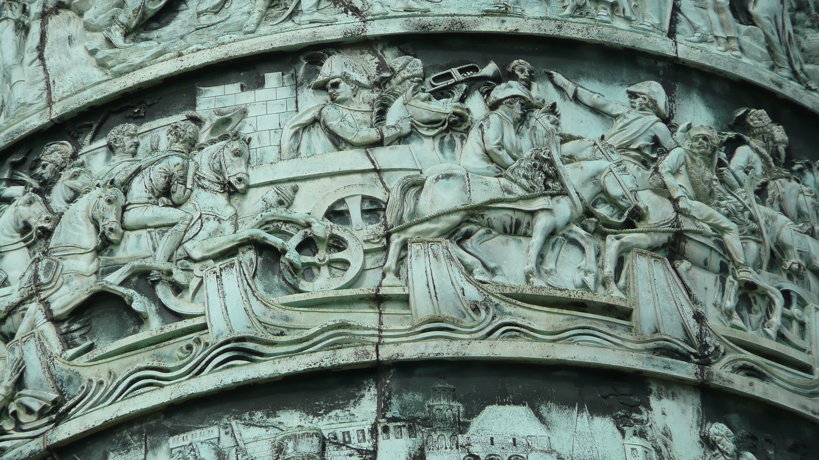 รูปถ่าย ฝรั่งเศส(France) ปารีส(Paris) จัตุรัสว็องโดม(Place Vendome) เสาว็องโดม(Colonne de Vendome) 2007-07 3