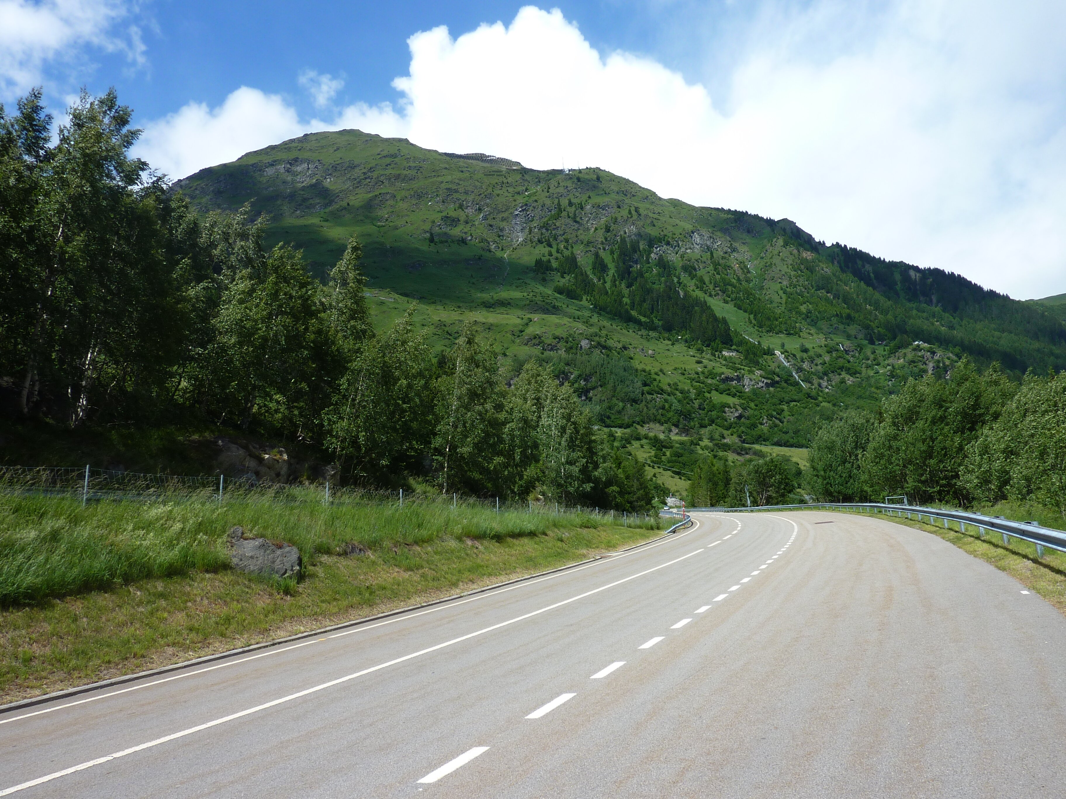 รูปถ่าย สวิสเซอร์แลนด์(Switzerland) ช่องเขากอตธาร์ด(Gotthard Pass) 2009-06 59