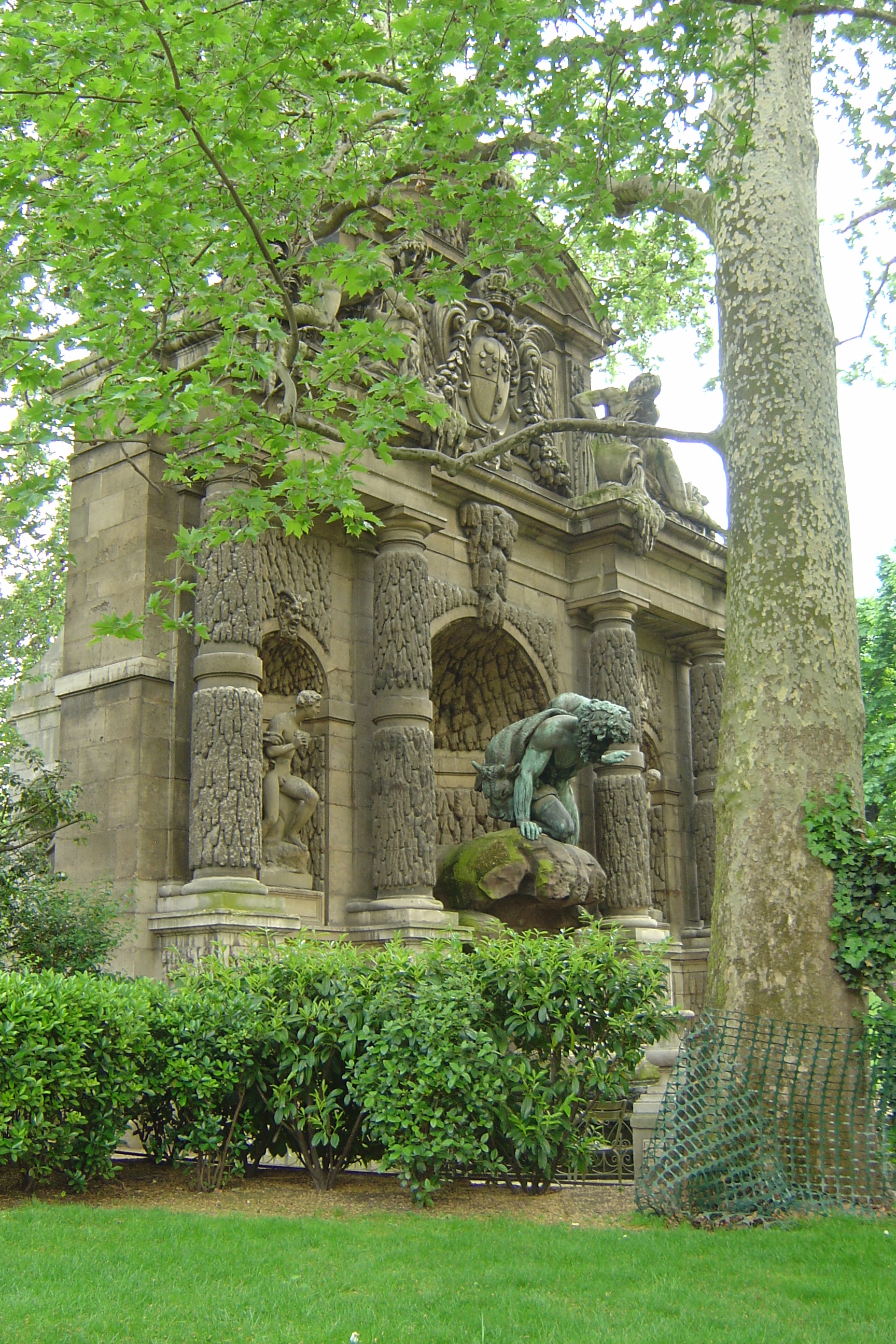 รูปถ่าย ฝรั่งเศส(France) ปารีส(Paris) สวนลักเซมเบิร์ก(Luxembourg Garden) 2007-04 86