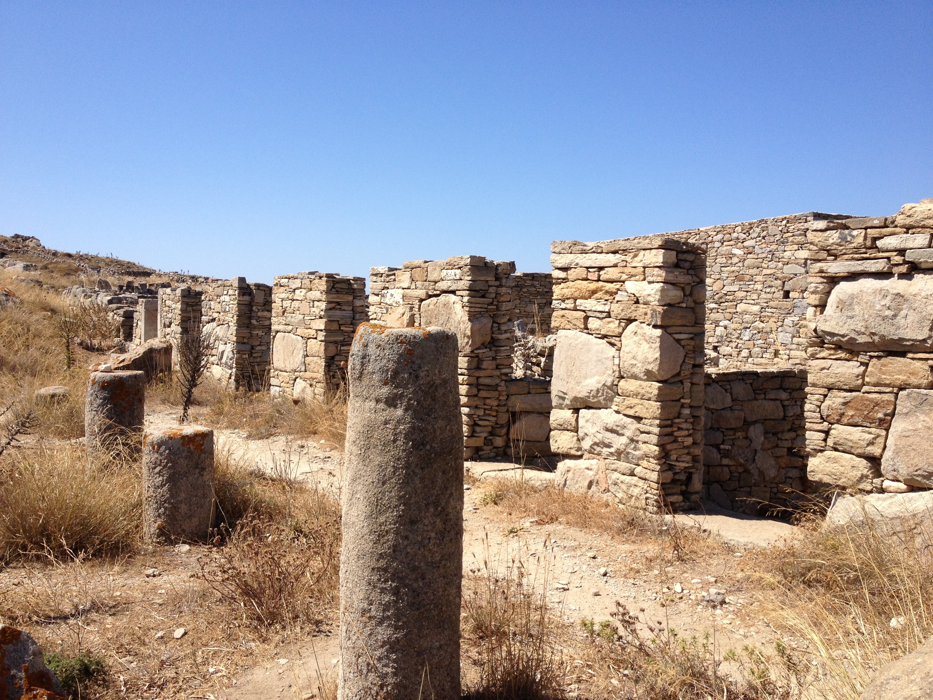 รูปถ่าย กรีก(Greece) เกาะดีลอส(Delos) 2014-07 185