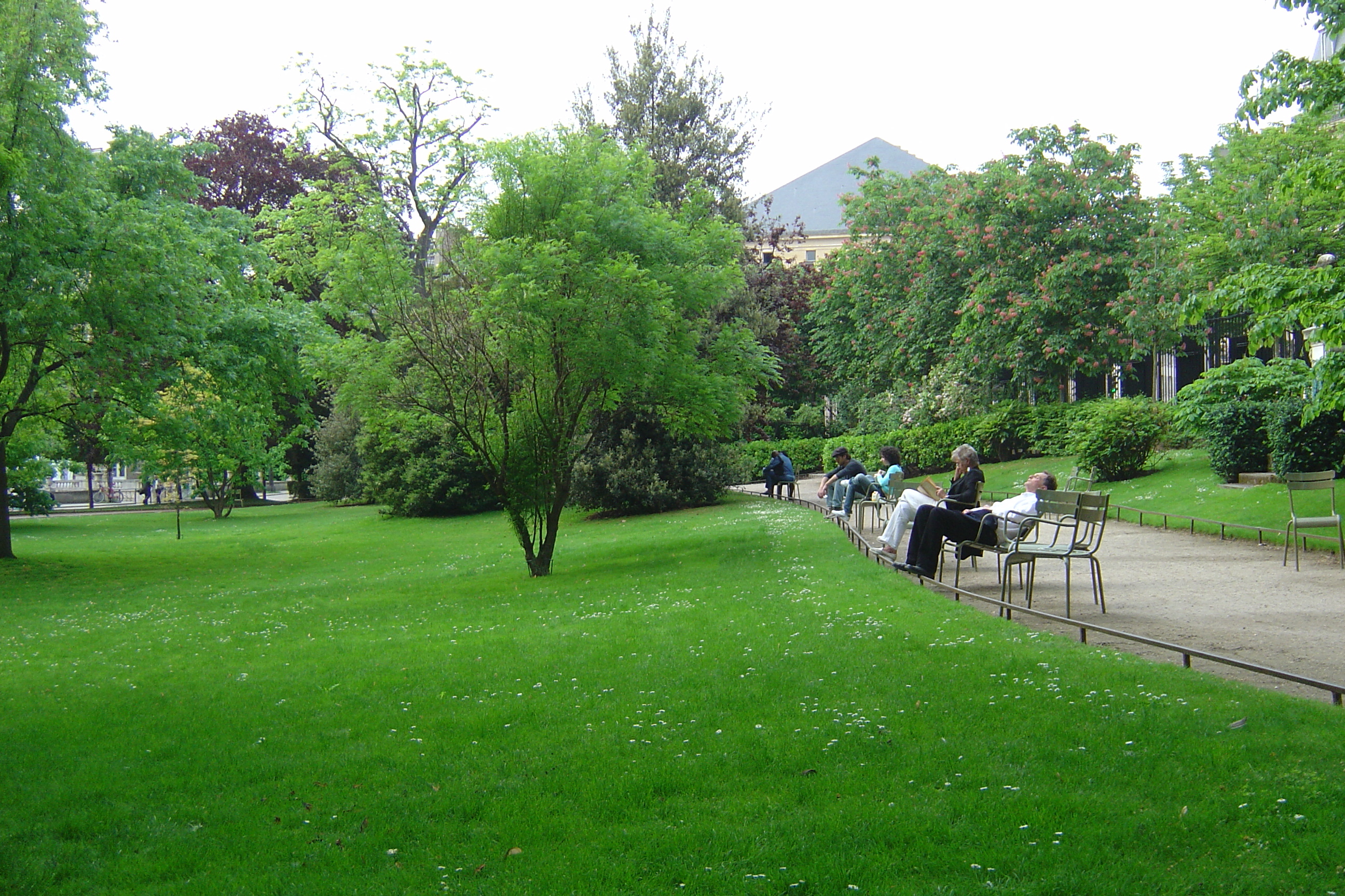 รูปถ่าย ฝรั่งเศส(France) ปารีส(Paris) สวนลักเซมเบิร์ก(Luxembourg Garden) 2007-04 161