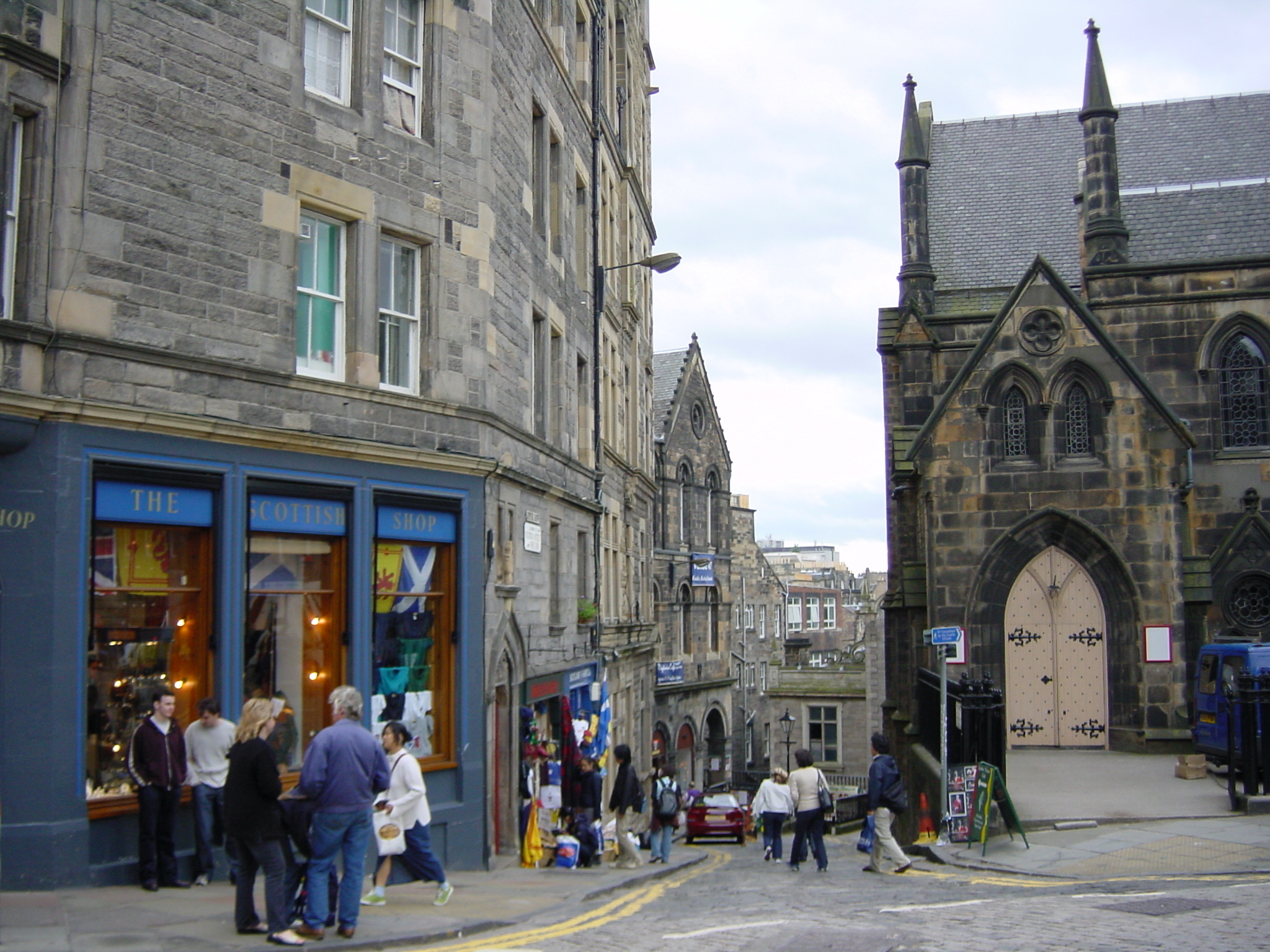 รูปถ่าย อังกฤษ(United Kingdom) เอดินบะระ(Edinburgh) 2001-08 39