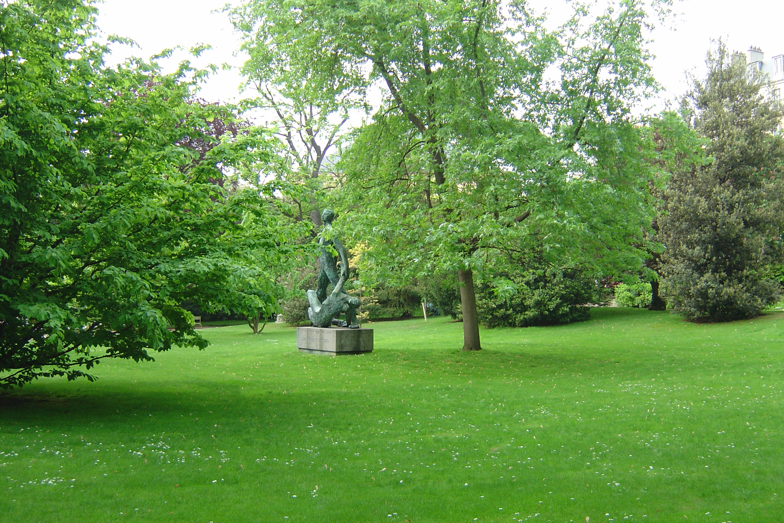 รูปถ่าย ฝรั่งเศส(France) ปารีส(Paris) สวนลักเซมเบิร์ก(Luxembourg Garden) 2007-04 164