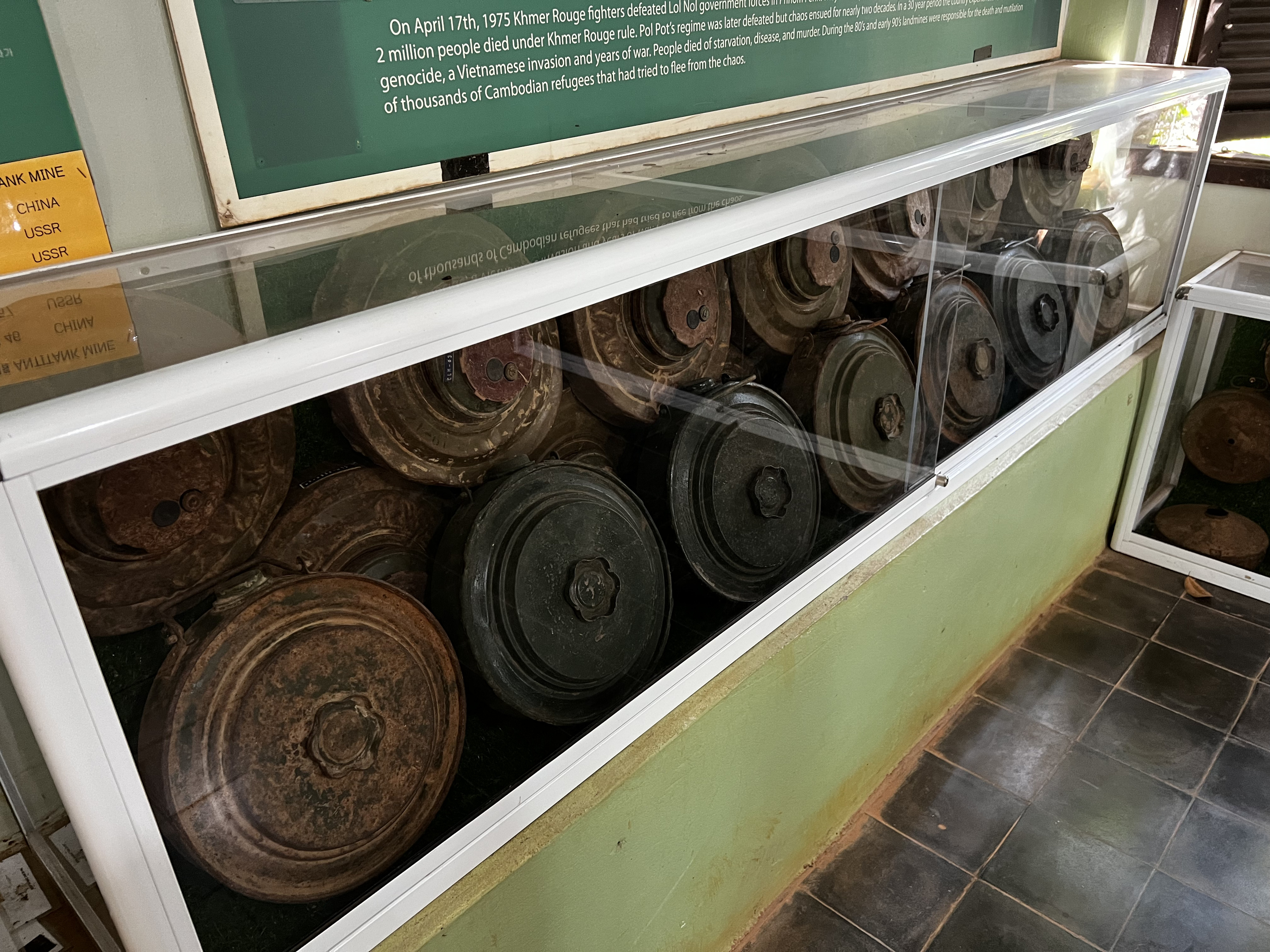 รูปถ่าย กัมพูชา(Cambodia) เสียมราฐ(Siem Reap) พิพิธภัณฑ์กับระเบิดกัมพูชา(Cambodia Landmine Museum) 2023-01 4