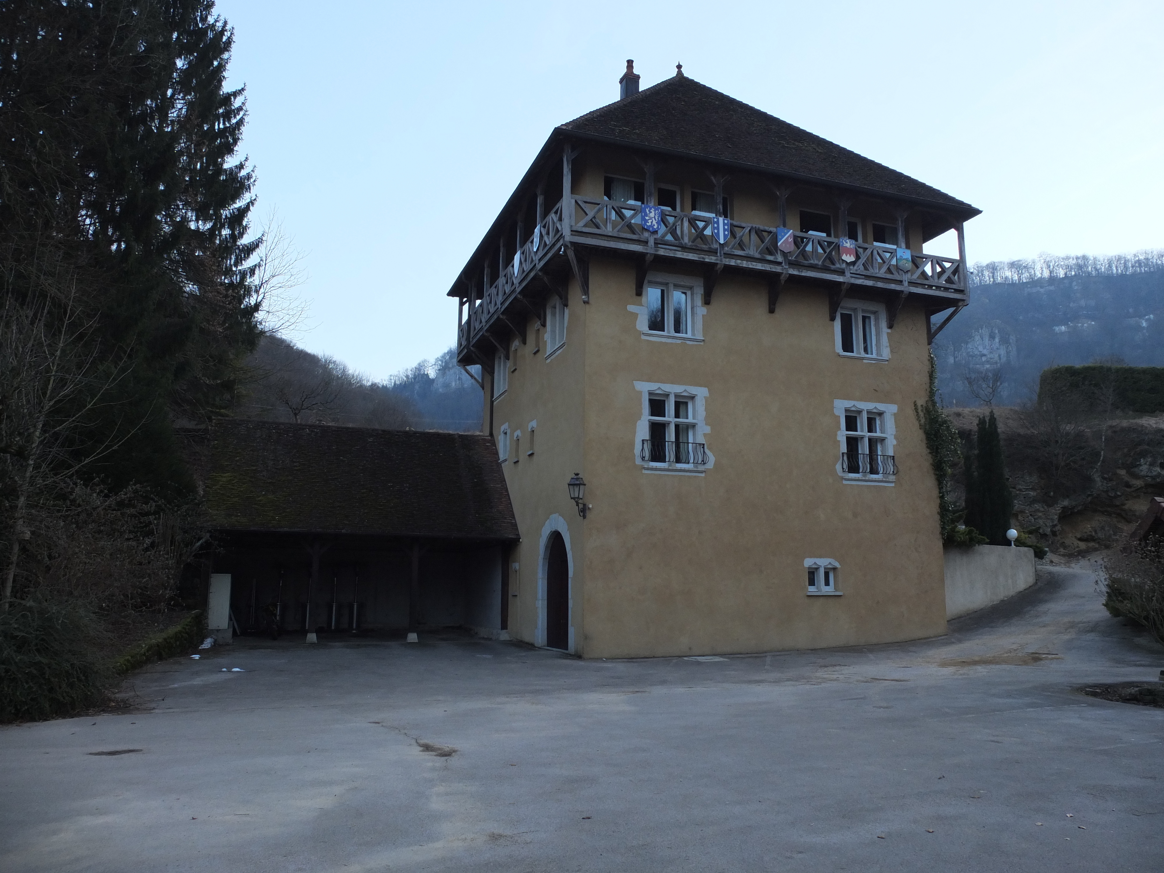 รูปถ่าย ฝรั่งเศส(France) อาร์บัว(Arbois) 2012-02 0