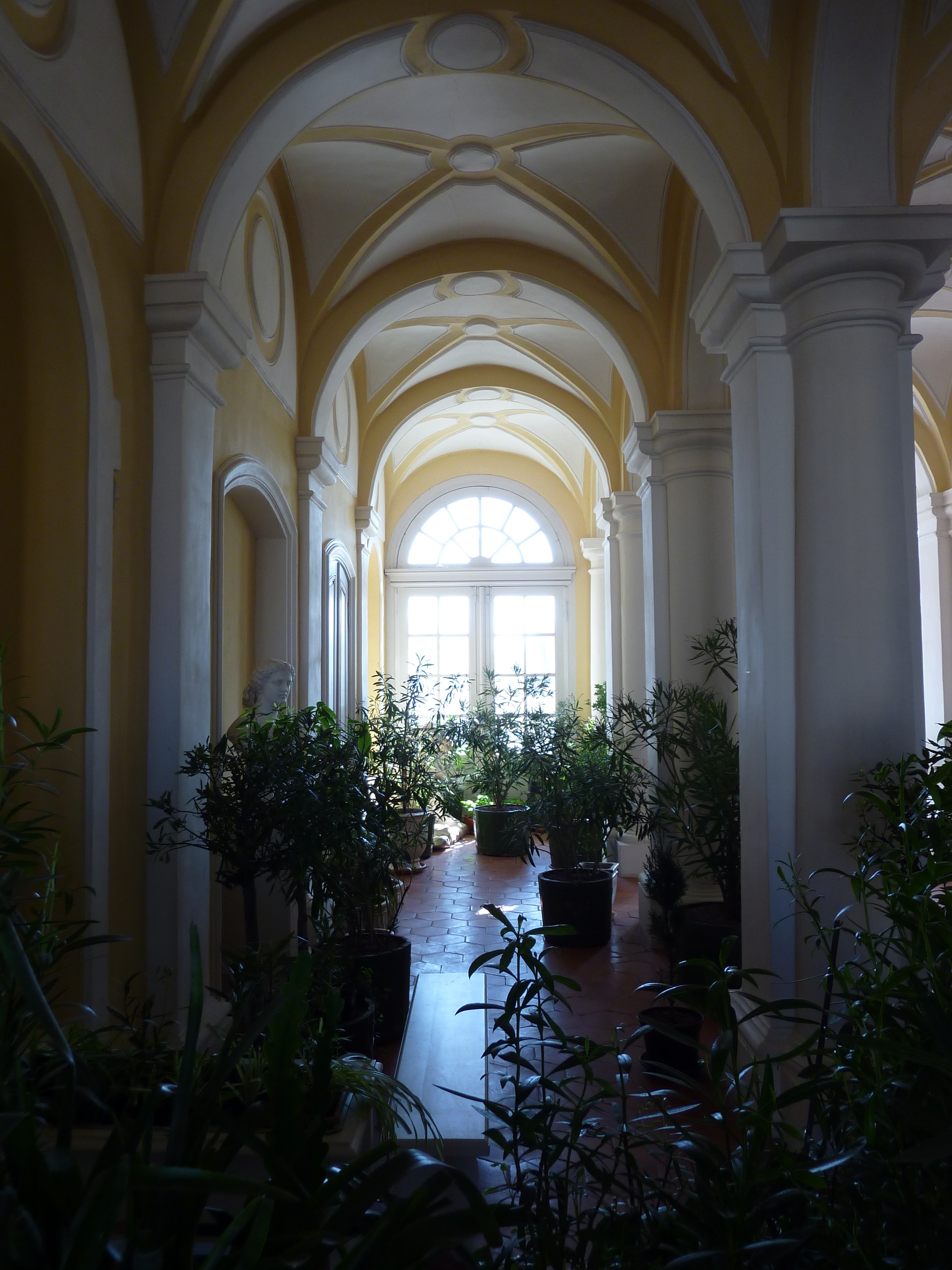 รูปถ่าย ลัตเวีย(Latvia) พระราชวังรุนดาเล(Rundale Palace) 2009-04 137