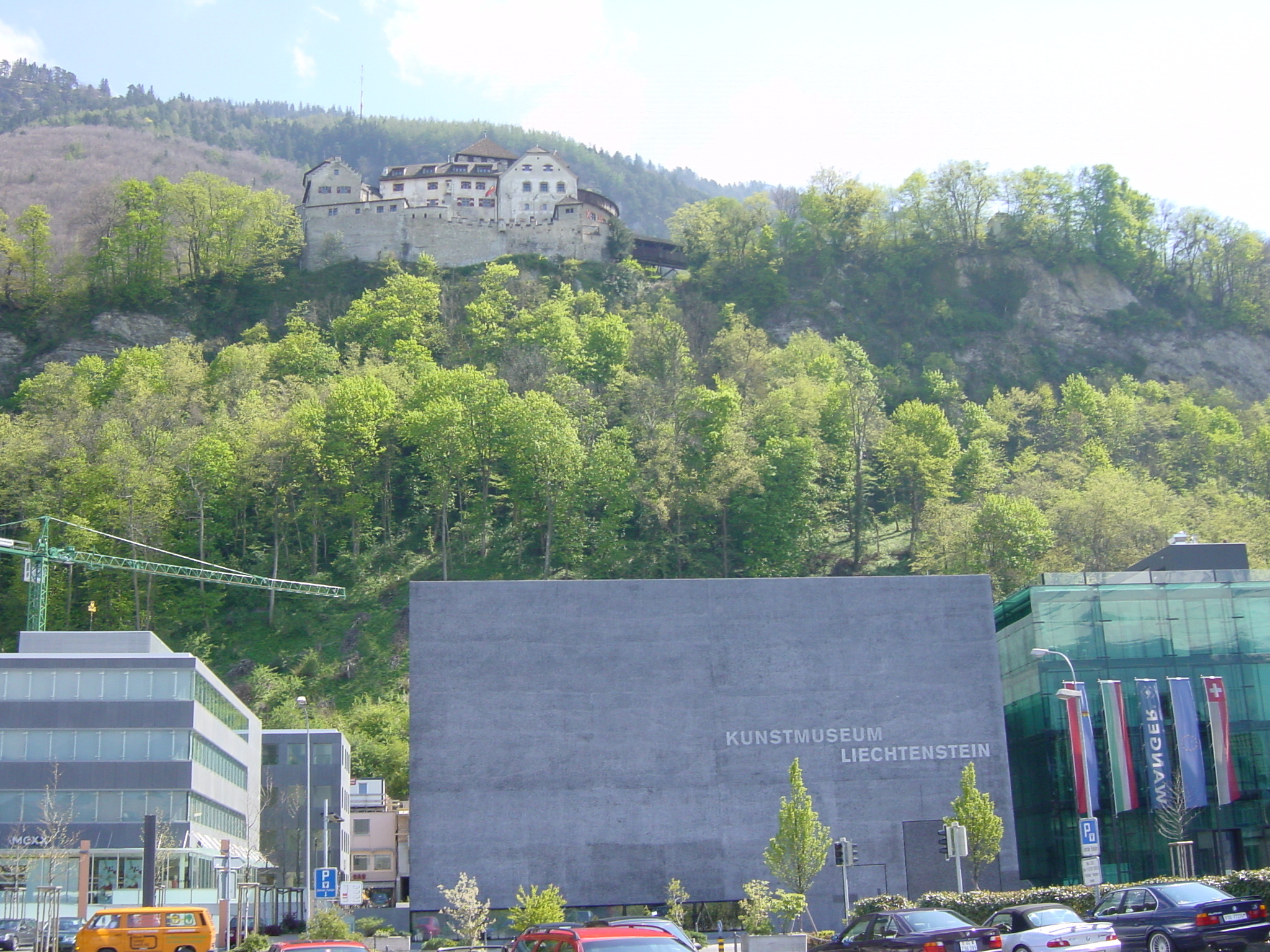 รูปถ่าย ลิกเตนสไตน์(Liechtenstein) วาดุซ(Vaduz) 2002-04 3