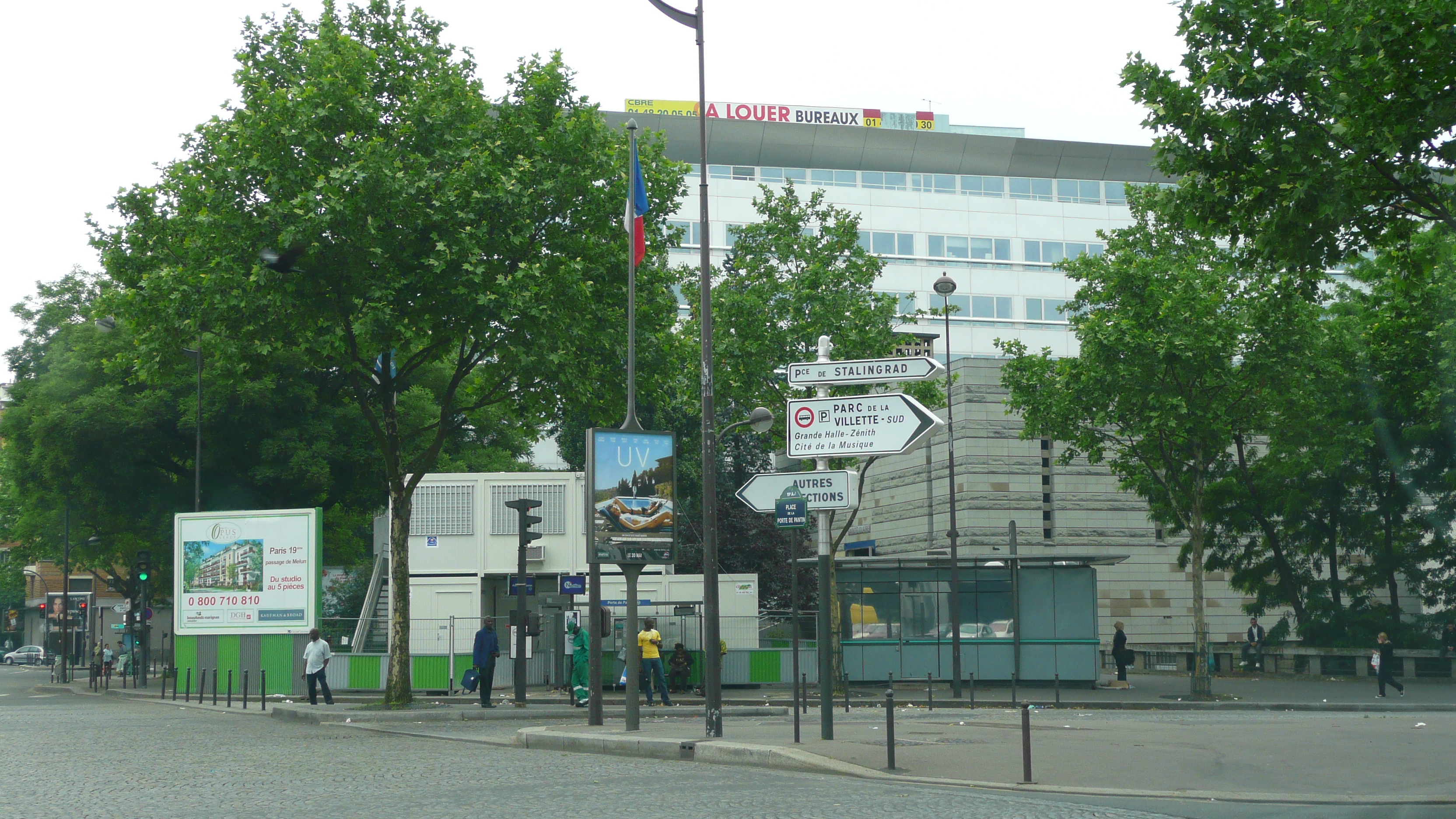 รูปถ่าย ฝรั่งเศส(France) ปารีส(Paris) รอบปารีสด้านเหนือ(Around Paris north) 2007-06 105