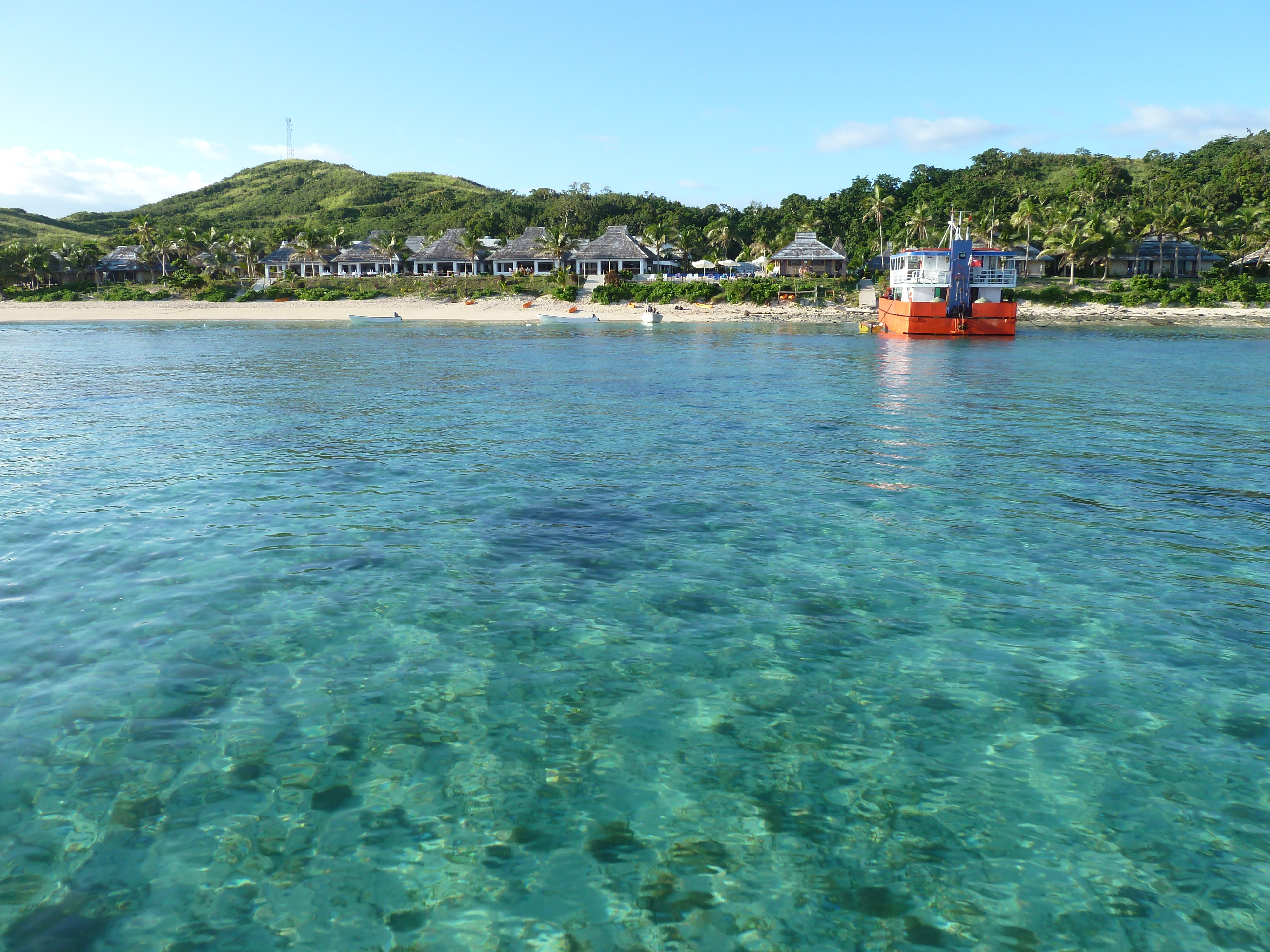 รูปถ่าย ฟิจิ(Fiji) จากเกาะอามูนูกาไปเกาะแคสต์อะเวย์(Amunuca Island to Castaway Island) 2010-05 71
